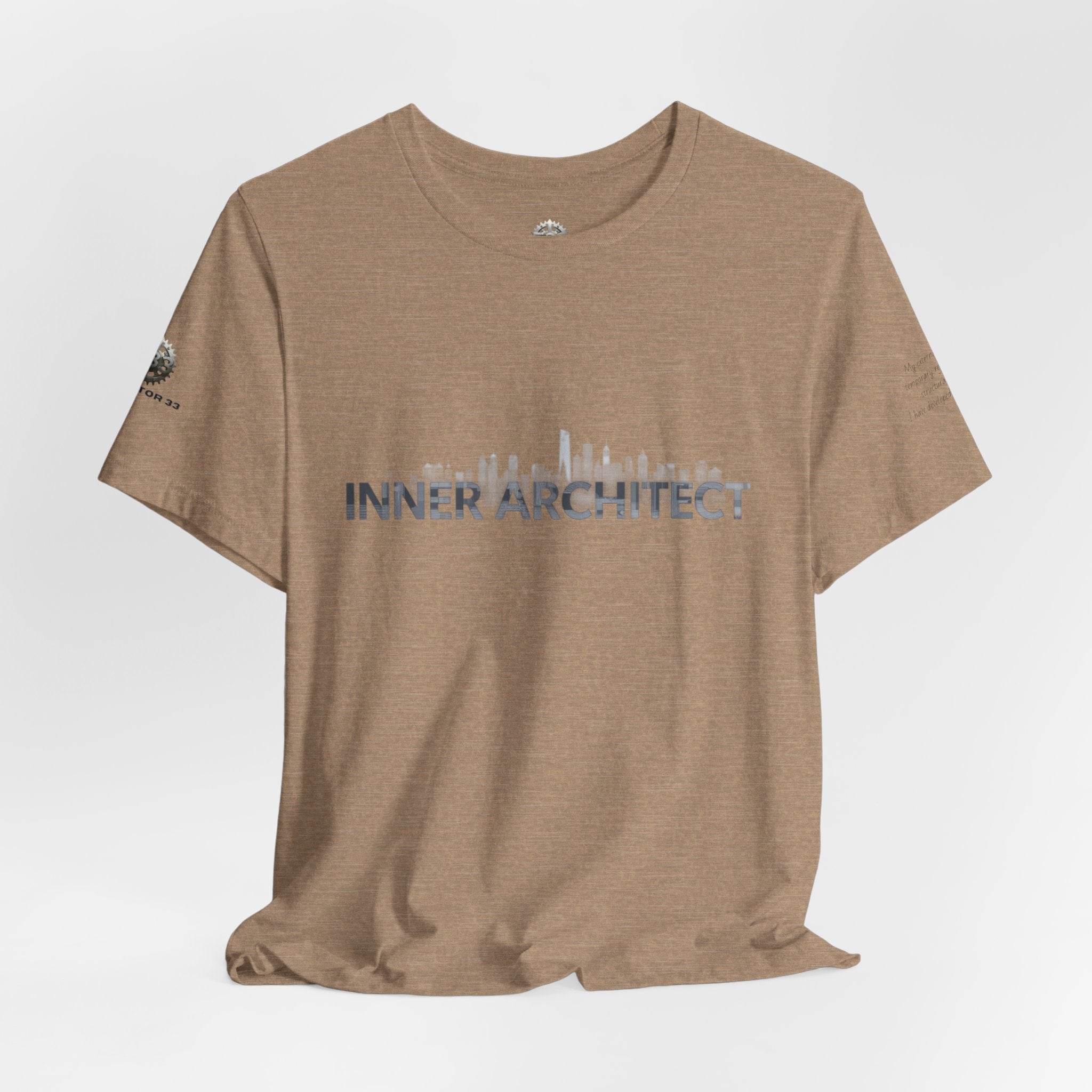 Inner Architect Tee — Inspirational Quote Graphic T-Shirt