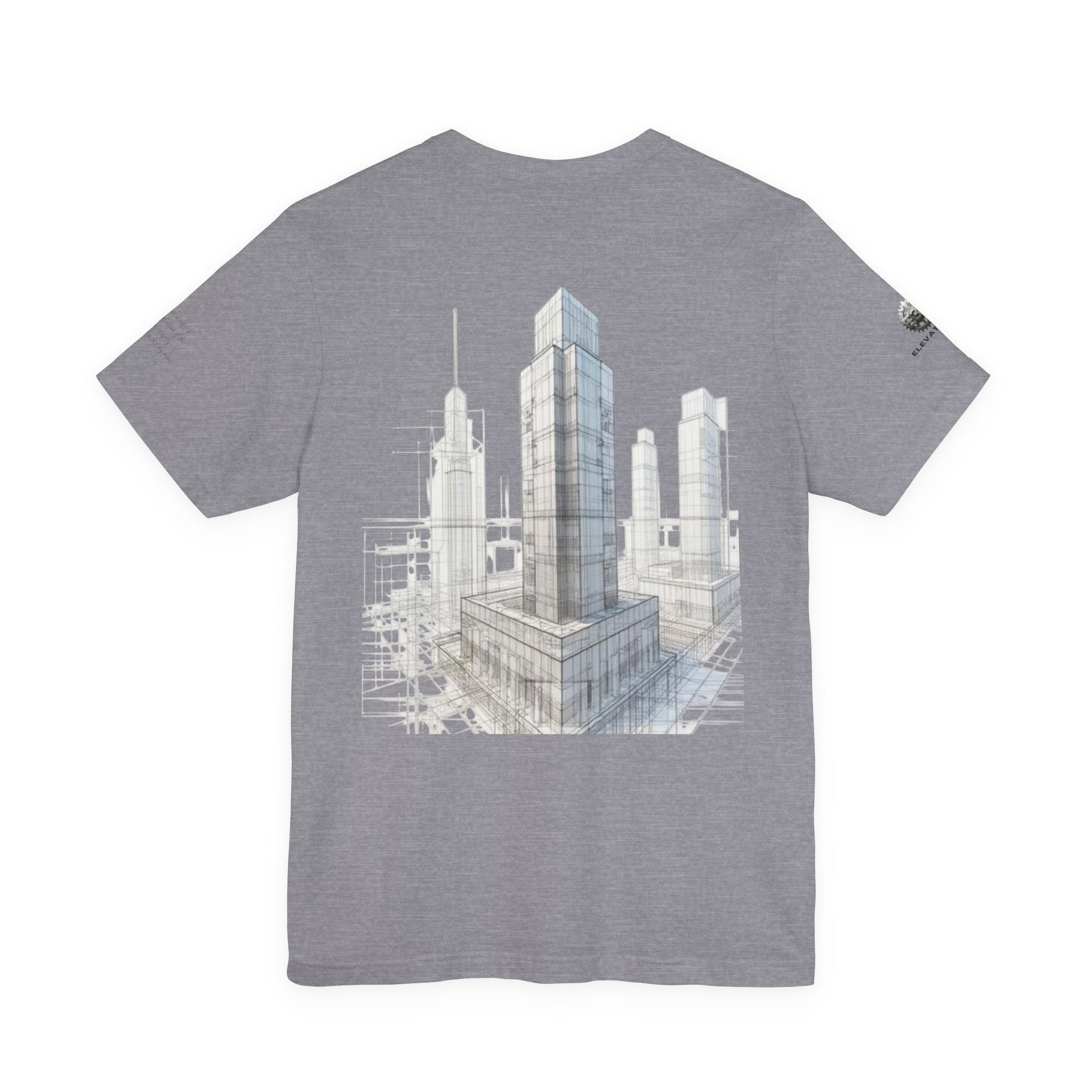 Inner Architect Tee — Inspirational Quote Graphic T-Shirt