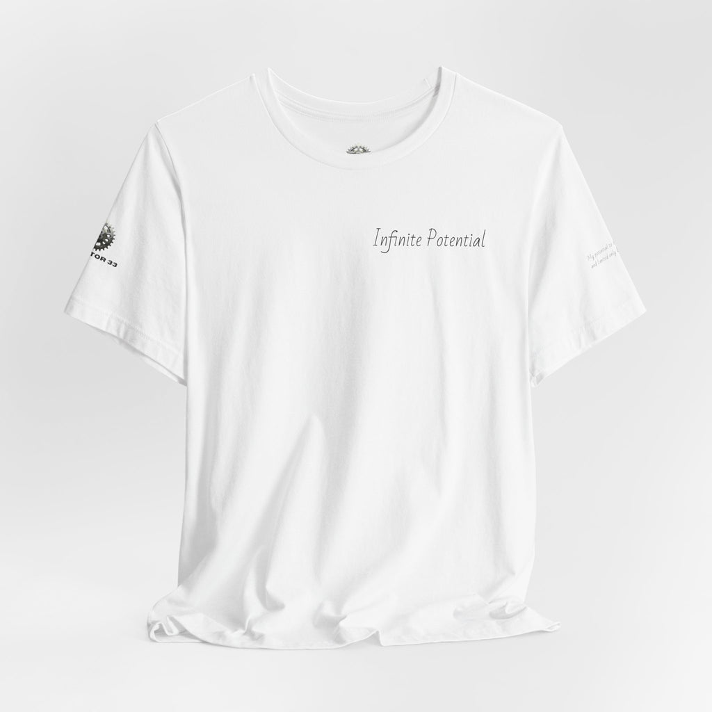 Infinite Potential Tee — "My potential to succeed is only limited by my imagination."