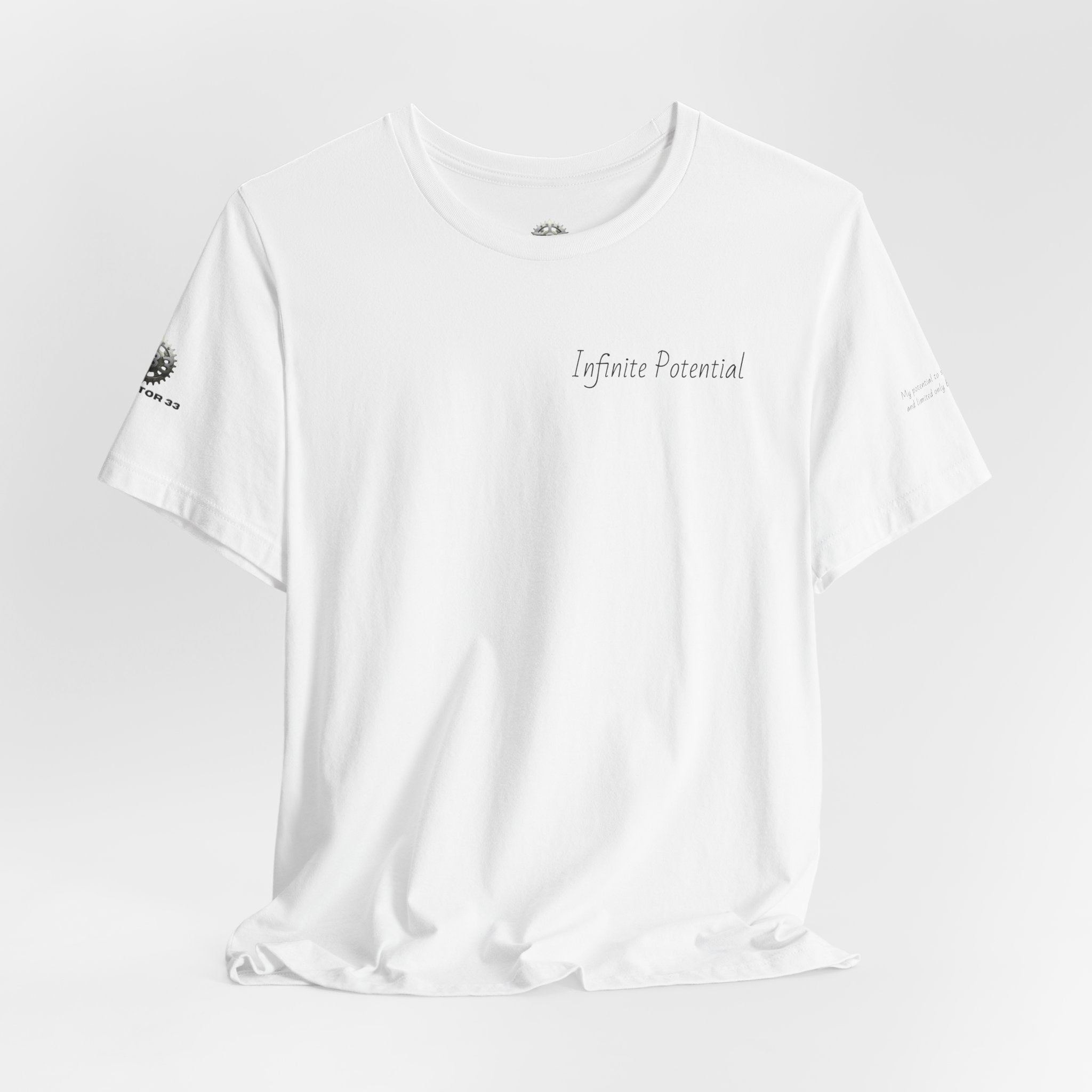 Infinite Potential Tee — "My potential to succeed is only limited by my imagination."