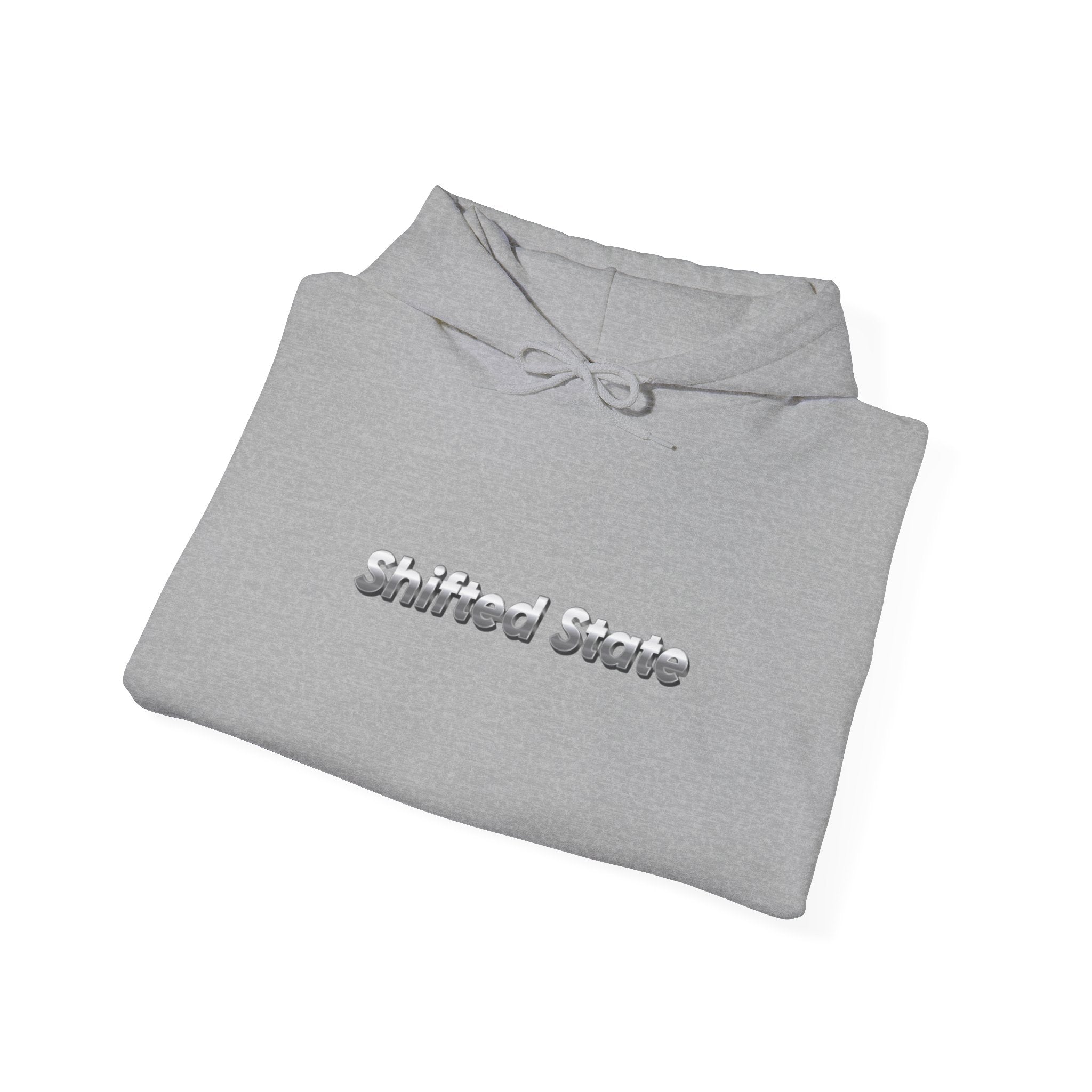 “Shifted State” Hoodie- Sleeve Print Affirmation