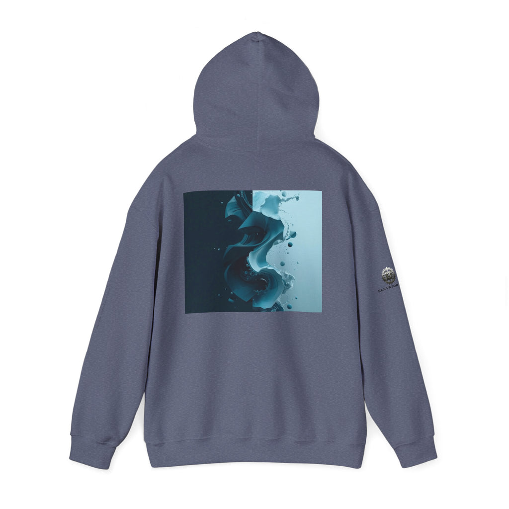 “Shifted State” Hoodie- Sleeve Print Affirmation