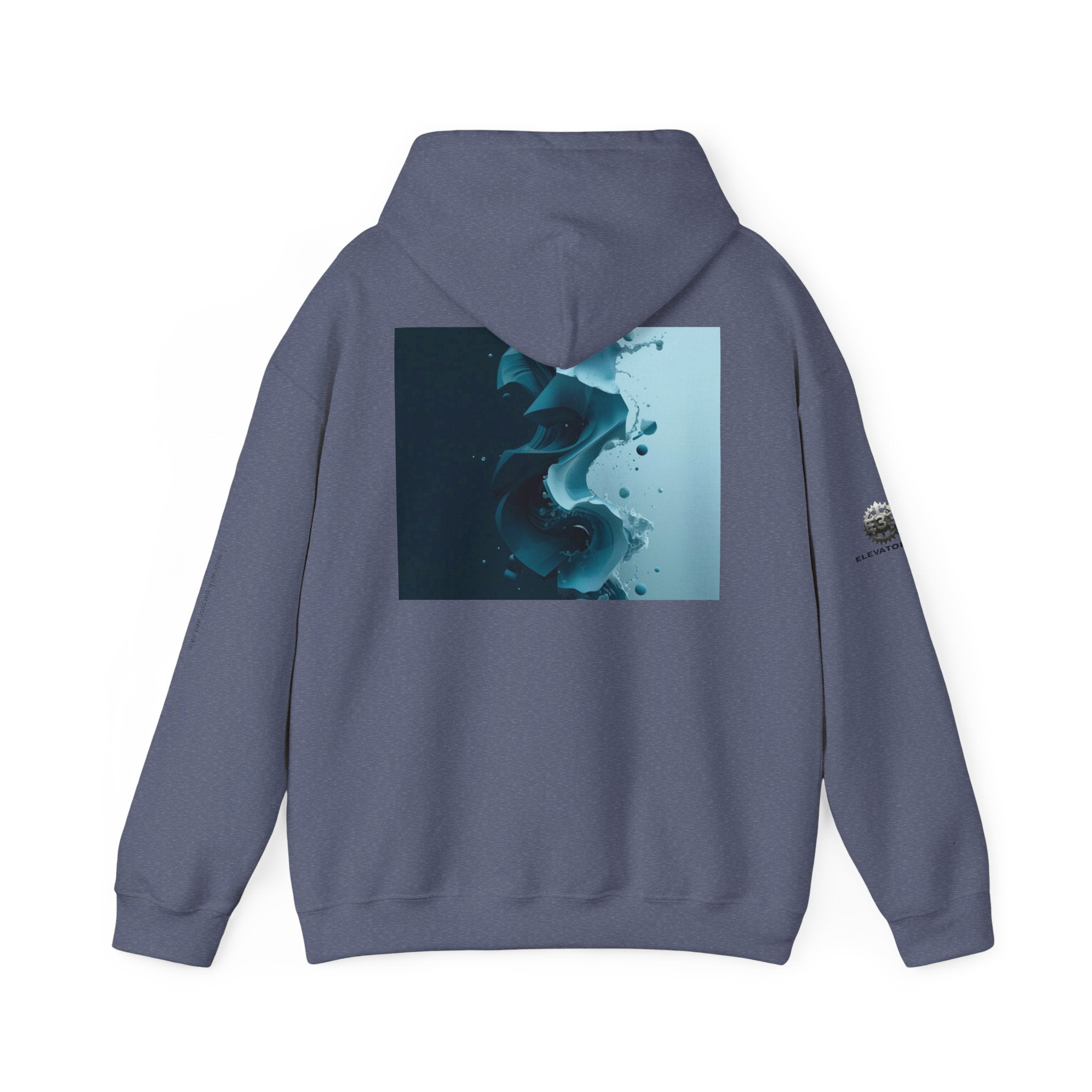 “Shifted State” Hoodie- Sleeve Print Affirmation