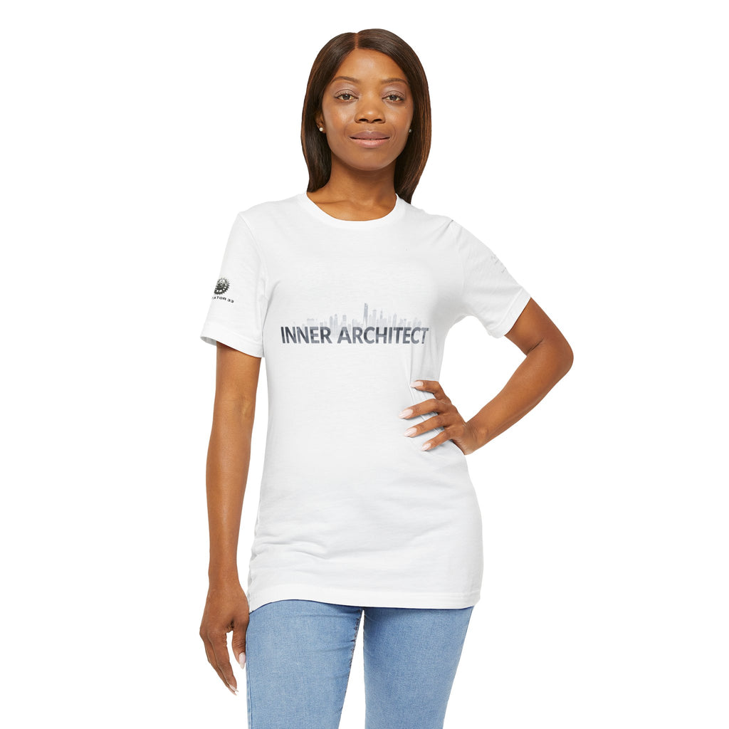 Inner Architect Tee — Inspirational Quote Graphic T-Shirt