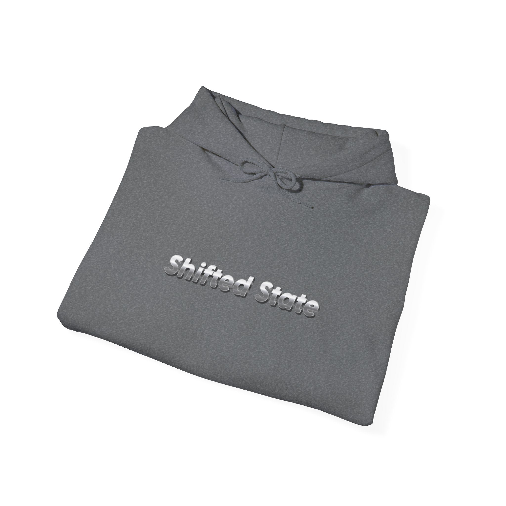 “Shifted State” Hoodie- Sleeve Print Affirmation