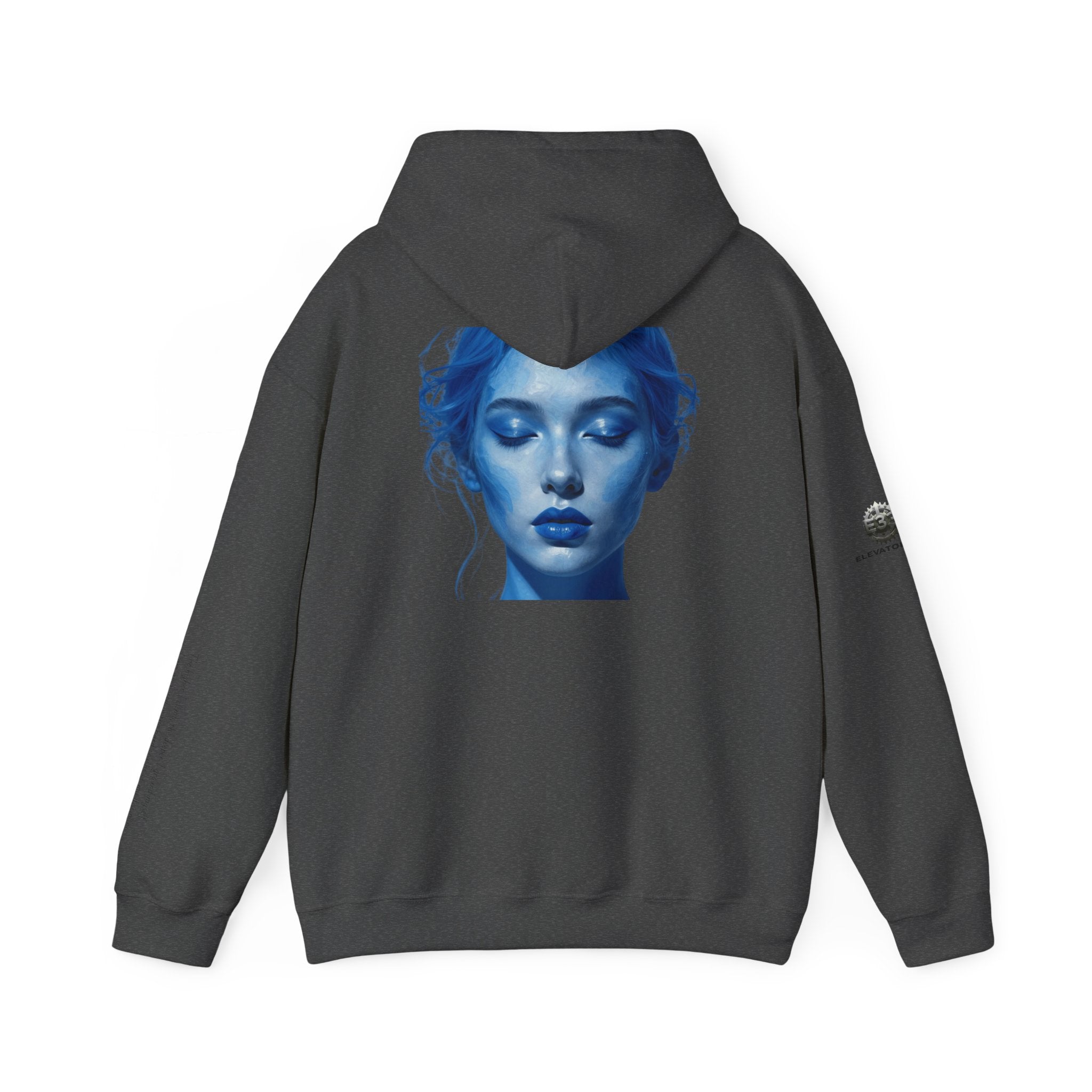 “Flow State” Hoodie- Sleeve Printed Affirmation