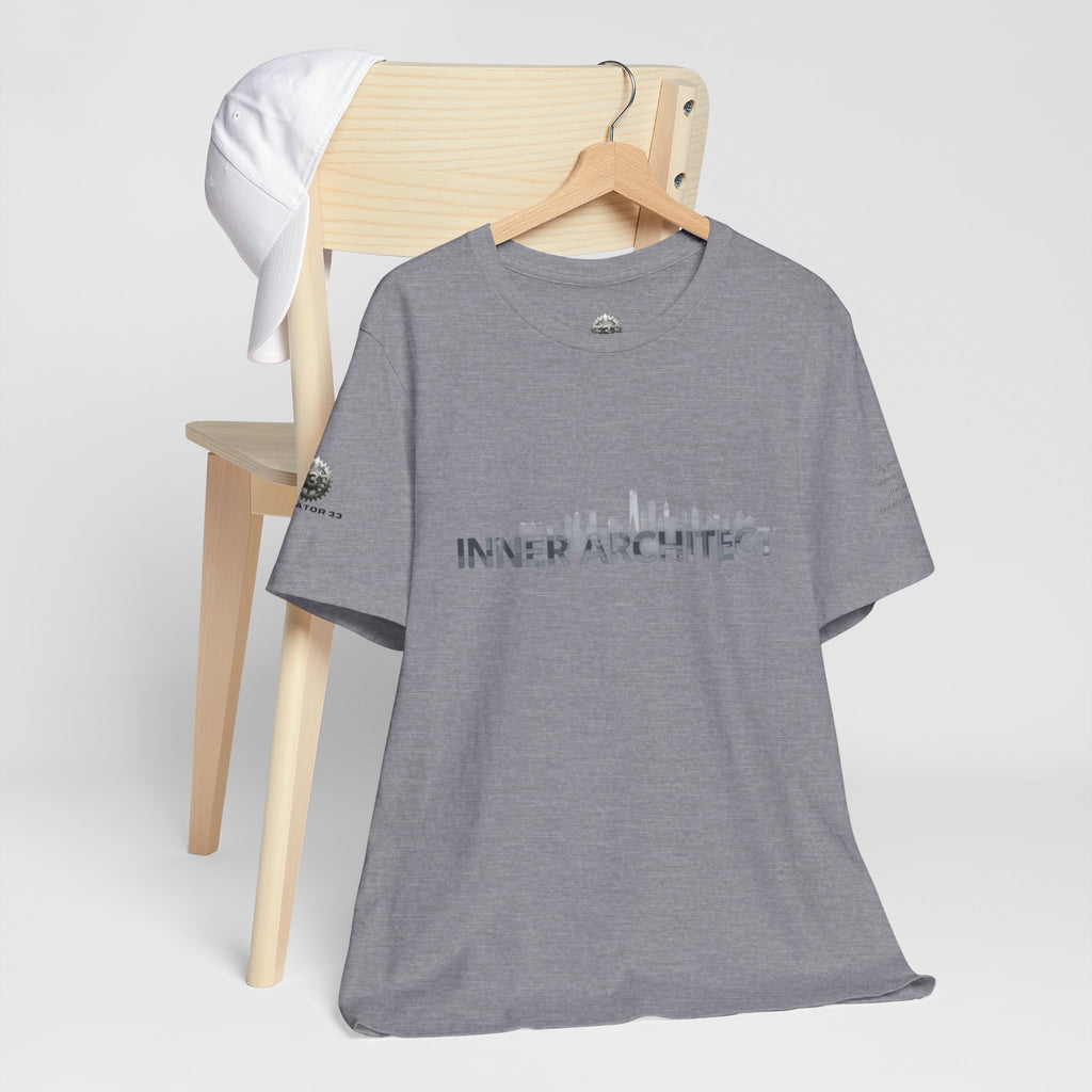 Inner Architect Tee — Inspirational Quote Graphic T-Shirt