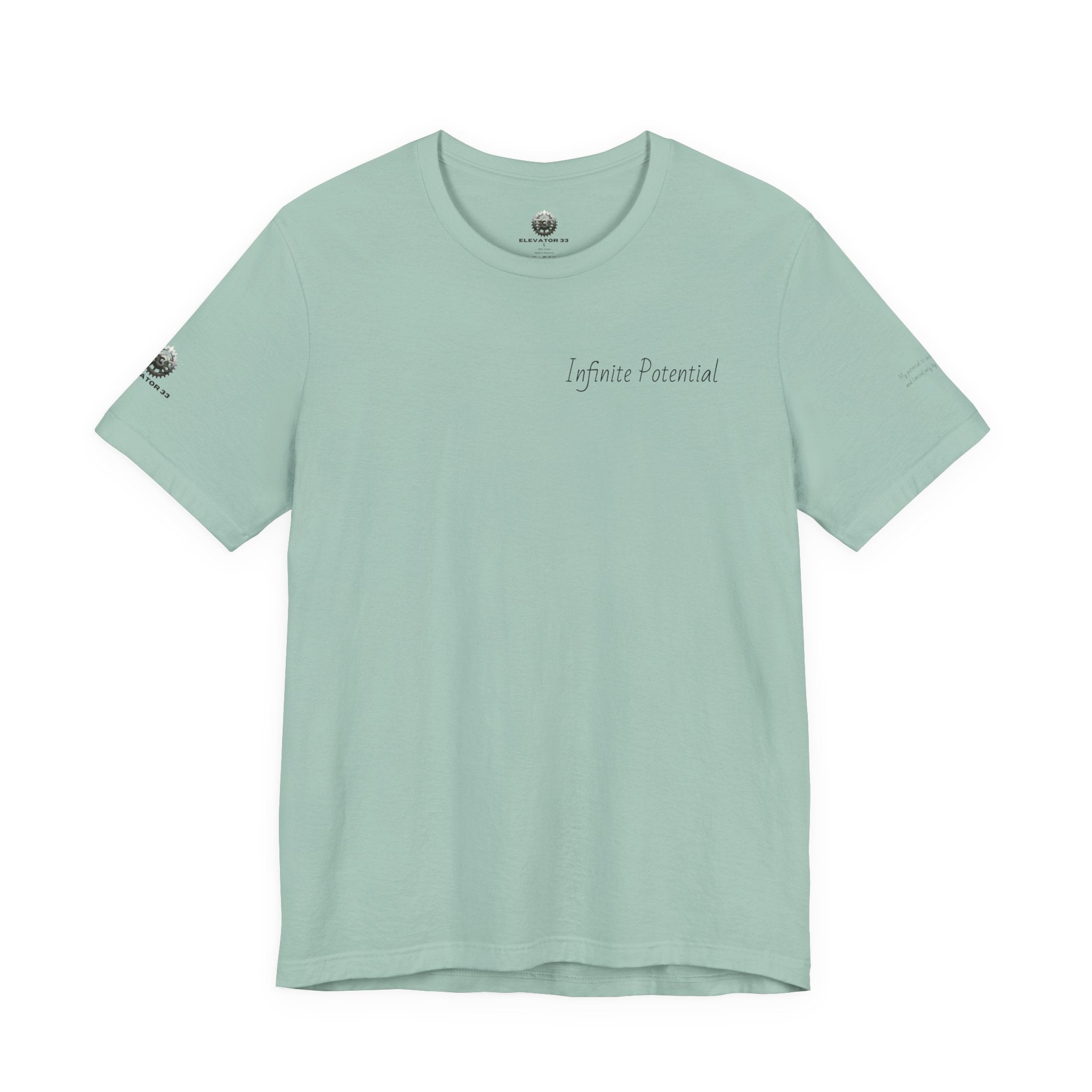 Infinite Potential Tee — "My potential to succeed is only limited by my imagination."