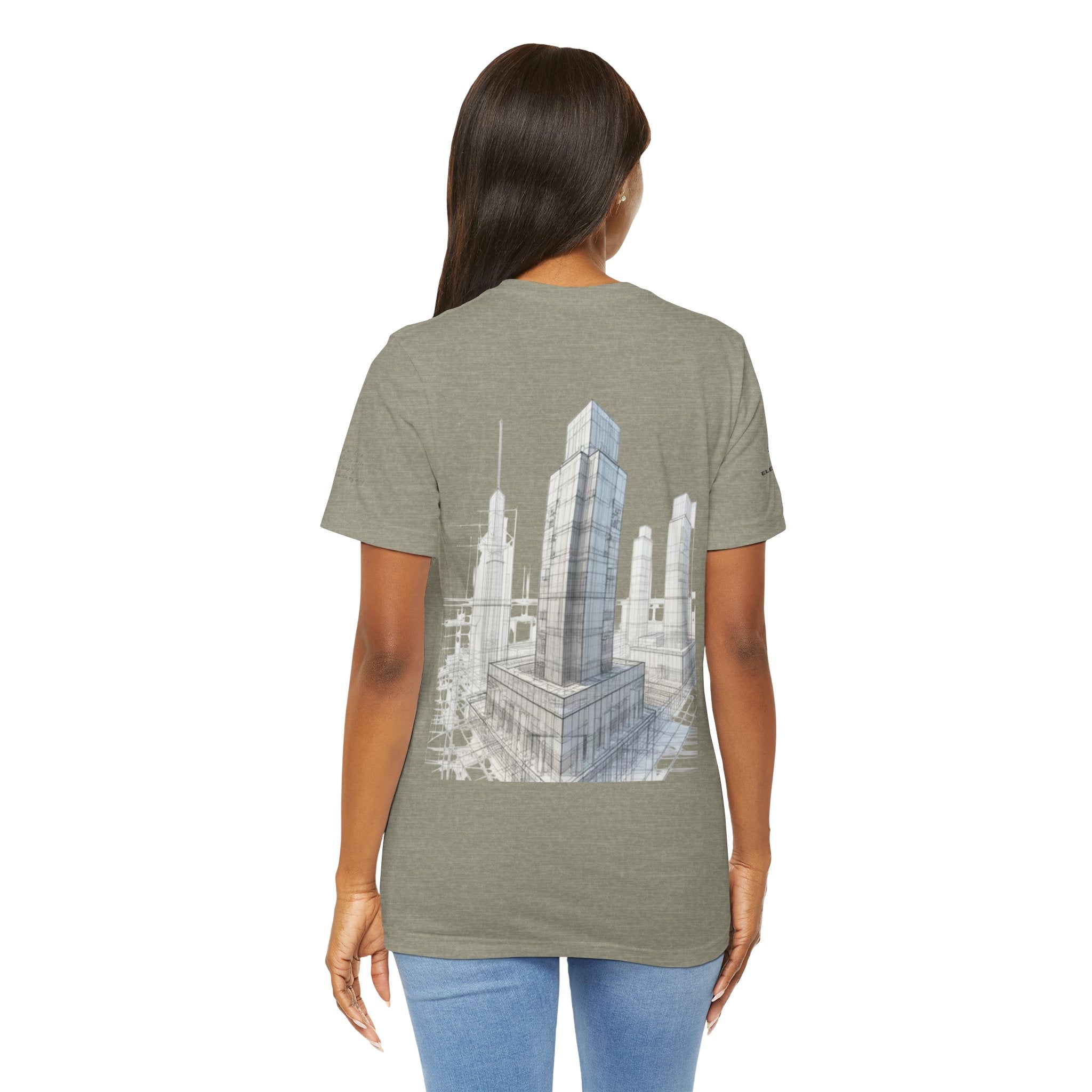 Inner Architect Tee — Inspirational Quote Graphic T-Shirt
