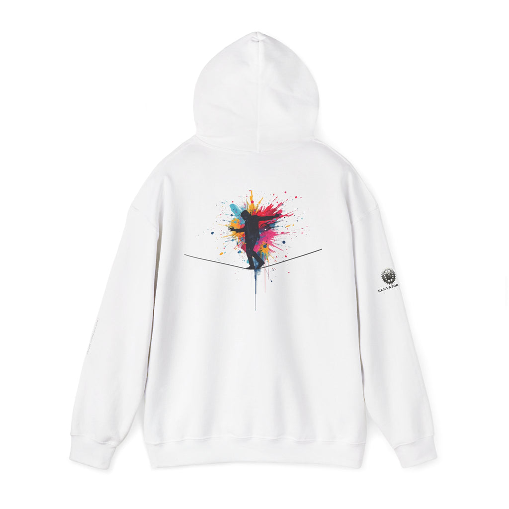 “Alignment > Effort” Hoodie - Sleeve Print Affirmation