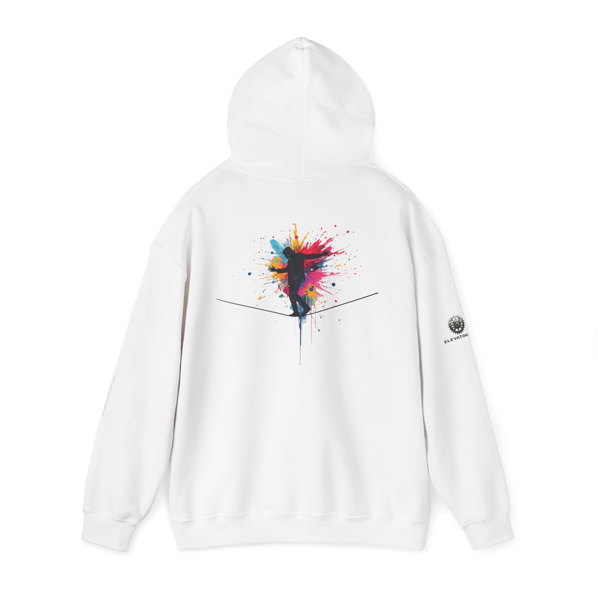 “Alignment > Effort” Hoodie - Sleeve Print Affirmation