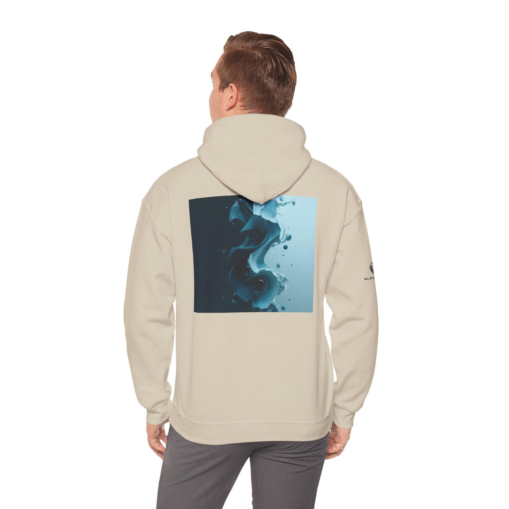 “Shifted State” Hoodie- Sleeve Print Affirmation