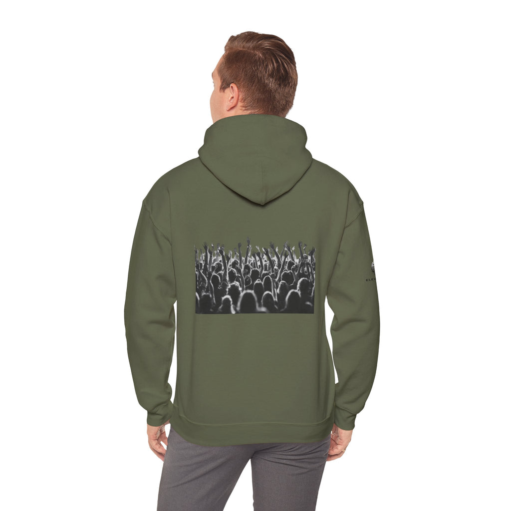 “Graphic Debut” Hoodie- Sleeve Printed Affirmation