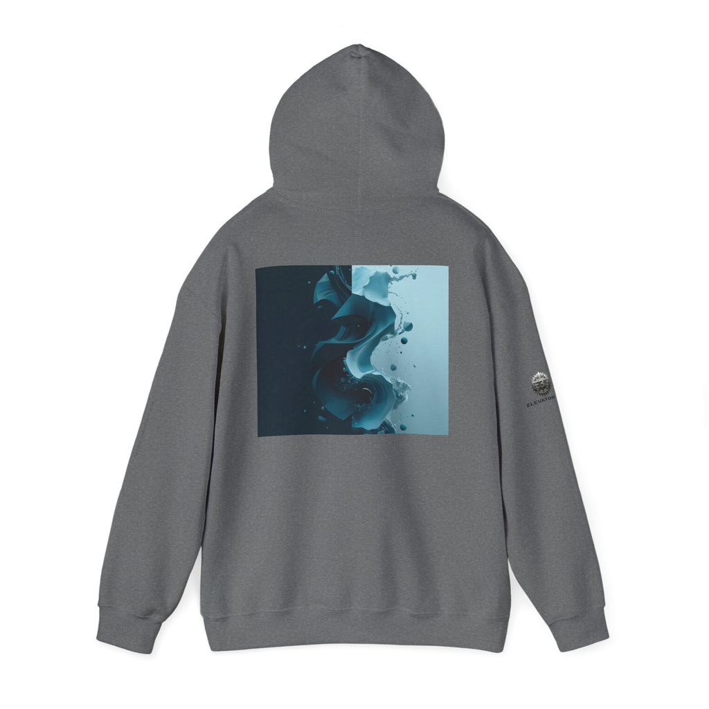 “Shifted State” Hoodie- Sleeve Print Affirmation