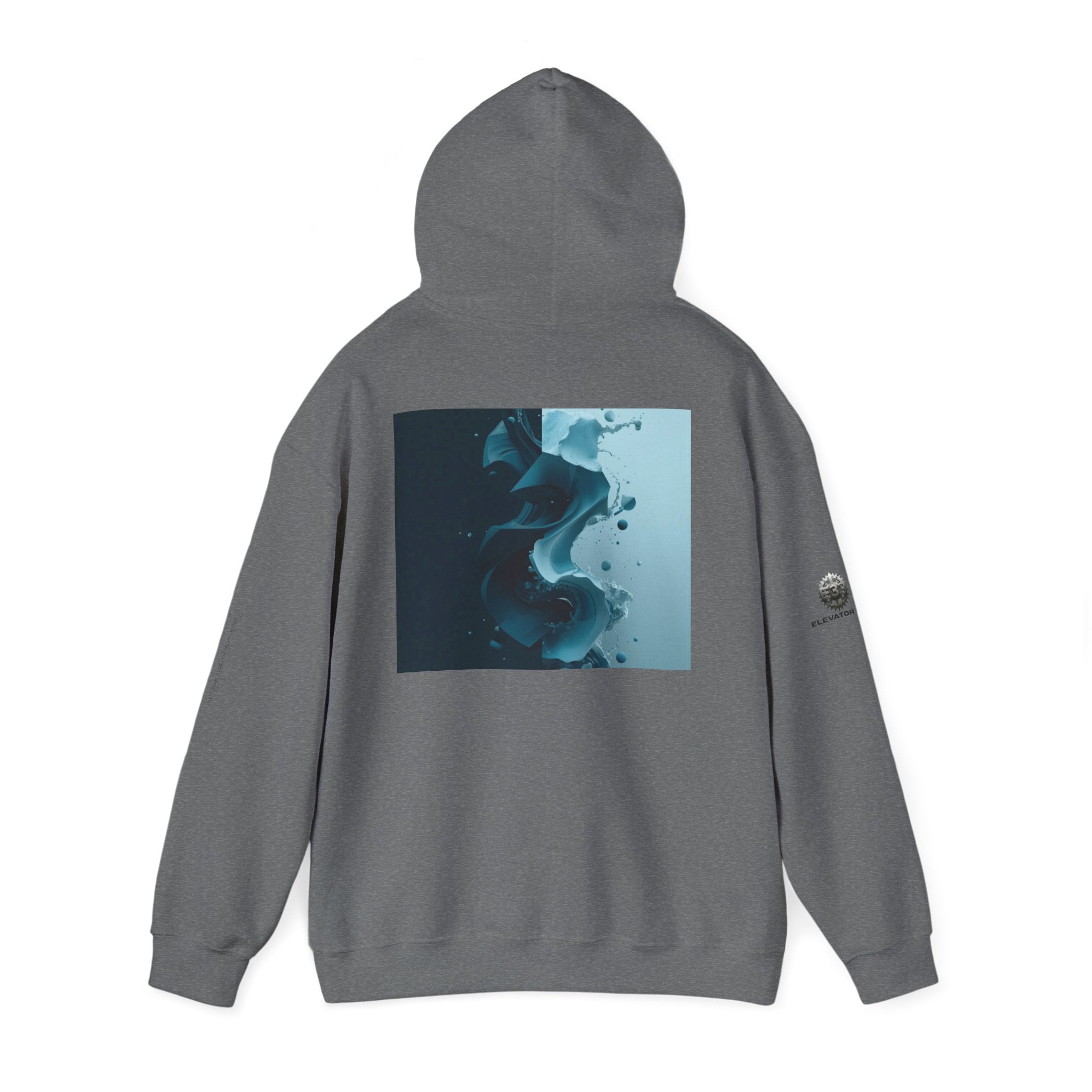 “Shifted State” Hoodie- Sleeve Print Affirmation