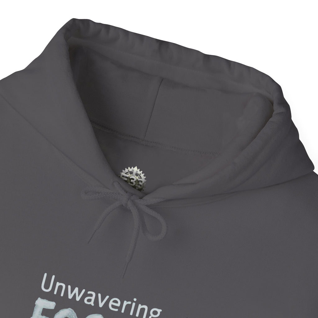 “Unwavering Focus” Hoodie- Sleeve Print Affirmation