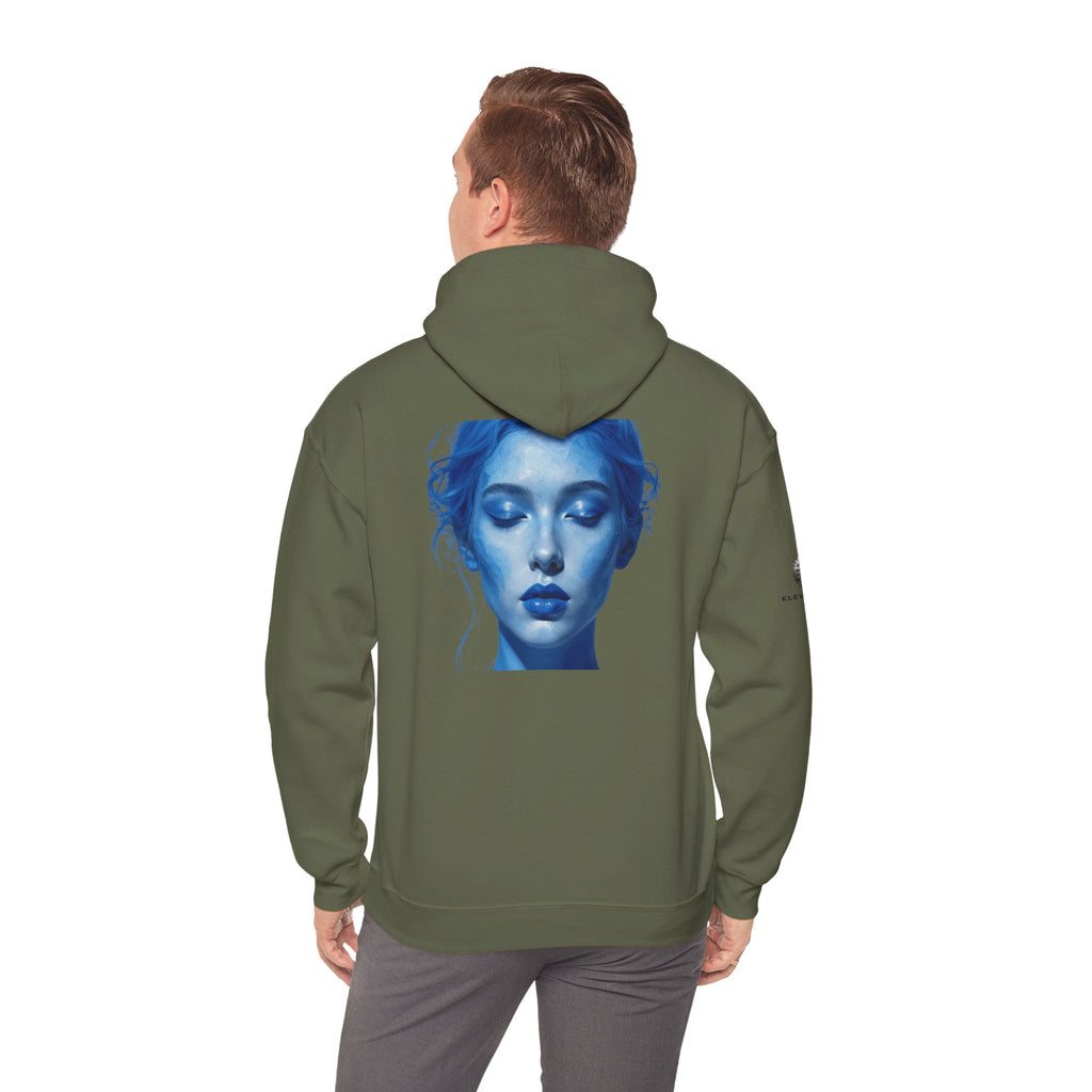 “Flow State” Hoodie- Sleeve Printed Affirmation