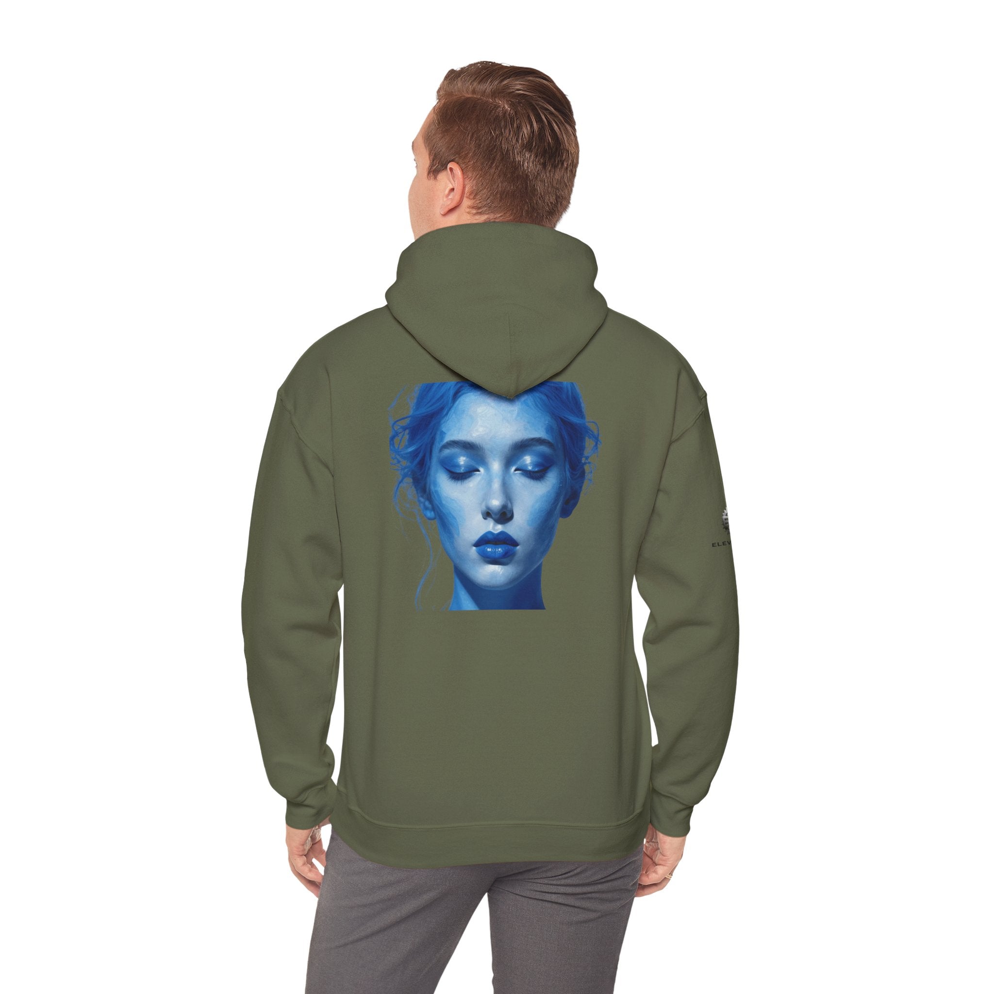 “Flow State” Hoodie- Sleeve Printed Affirmation