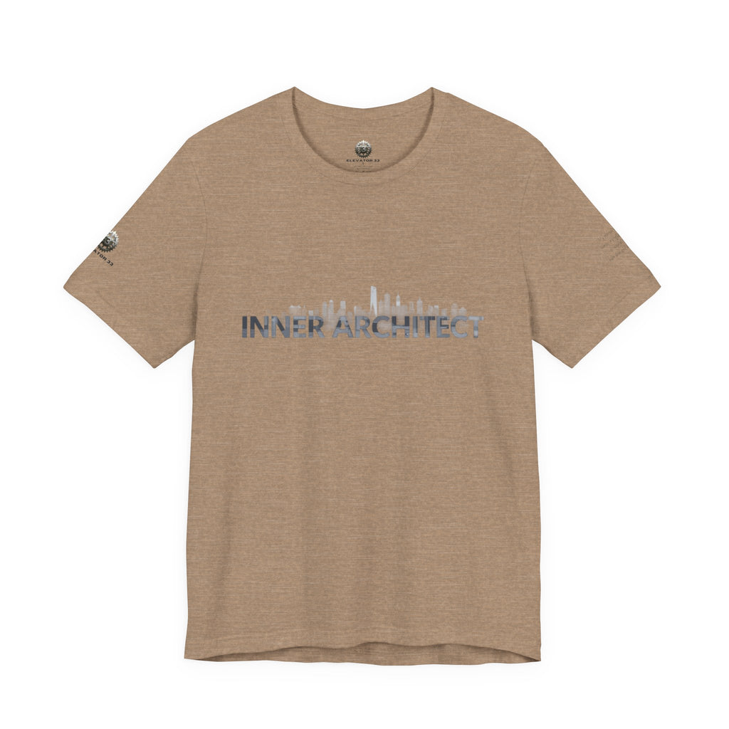 Inner Architect Tee — Inspirational Quote Graphic T-Shirt