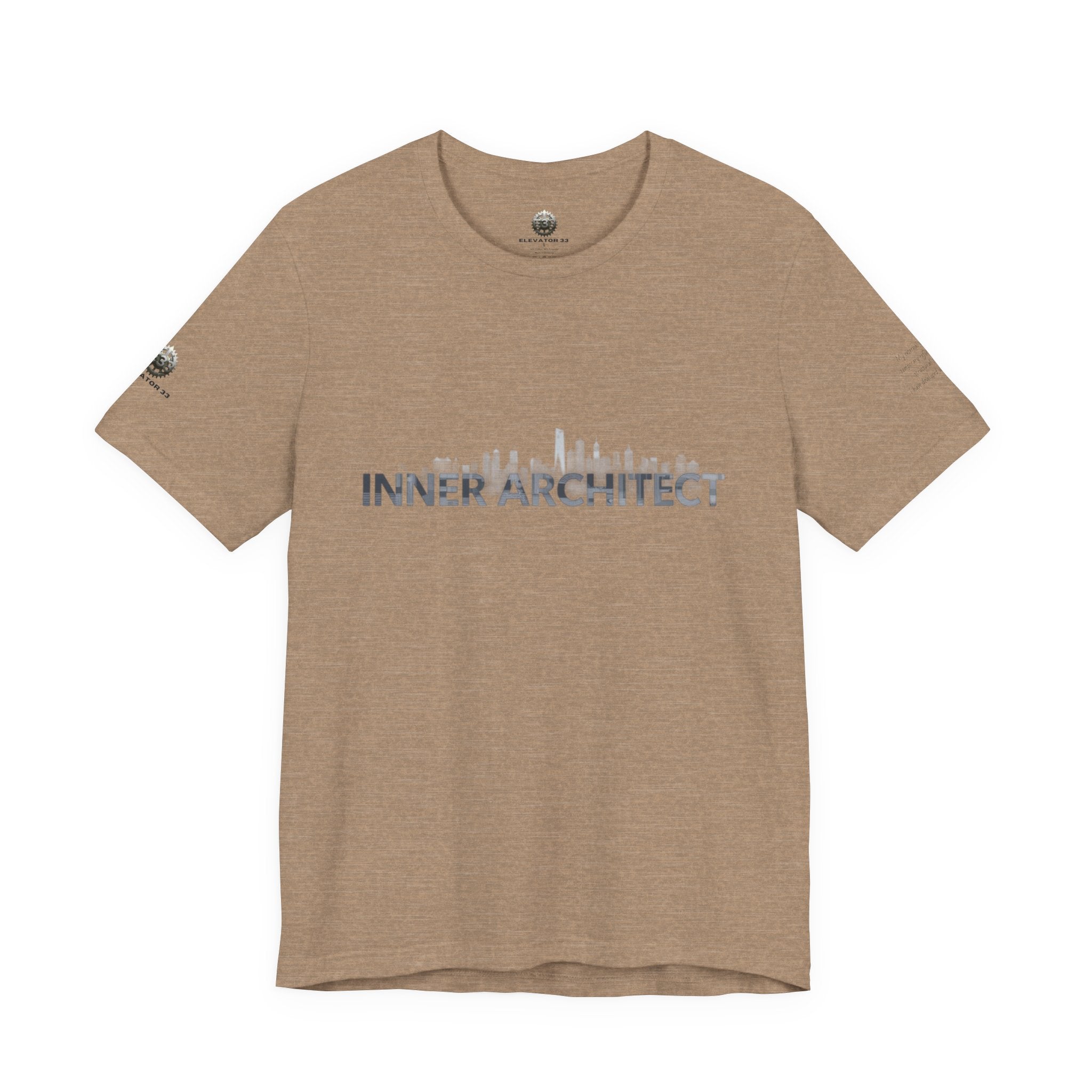 Inner Architect Tee — Inspirational Quote Graphic T-Shirt
