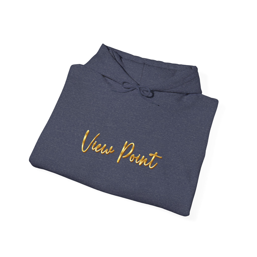 “View Point” Hoodie- Sleeve Print Affirmation