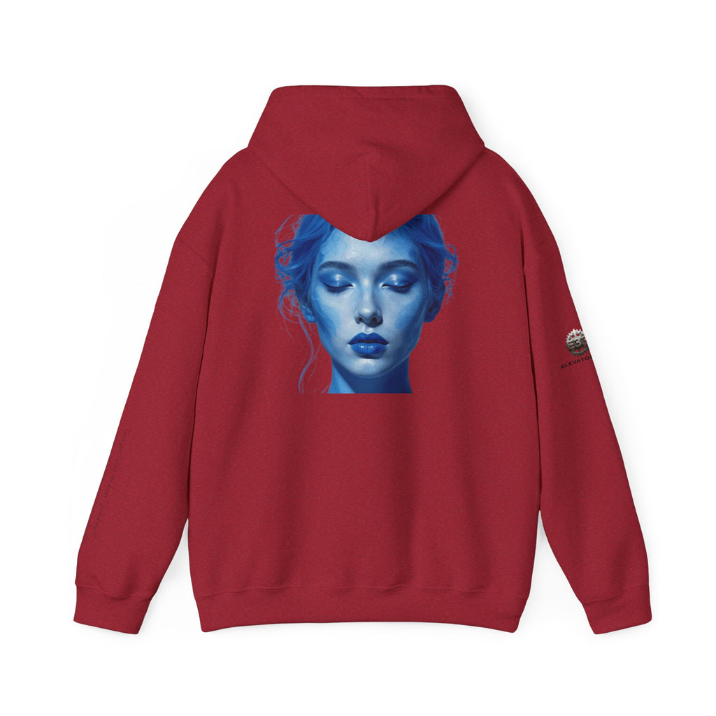 “Flow State” Hoodie- Sleeve Printed Affirmation