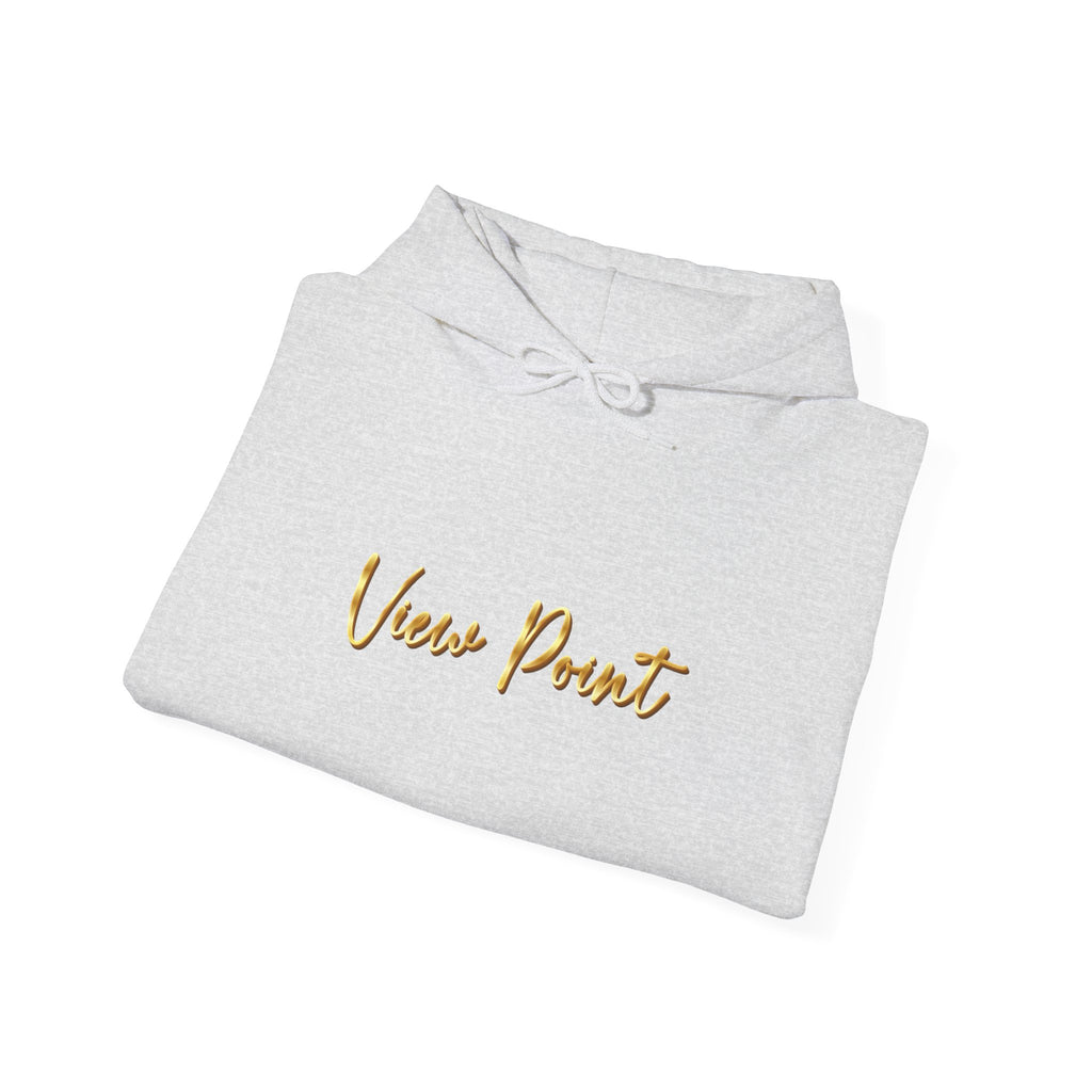 “View Point” Hoodie- Sleeve Print Affirmation