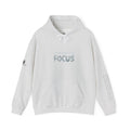 “Unwavering Focus” Hoodie- Sleeve Print Affirmation