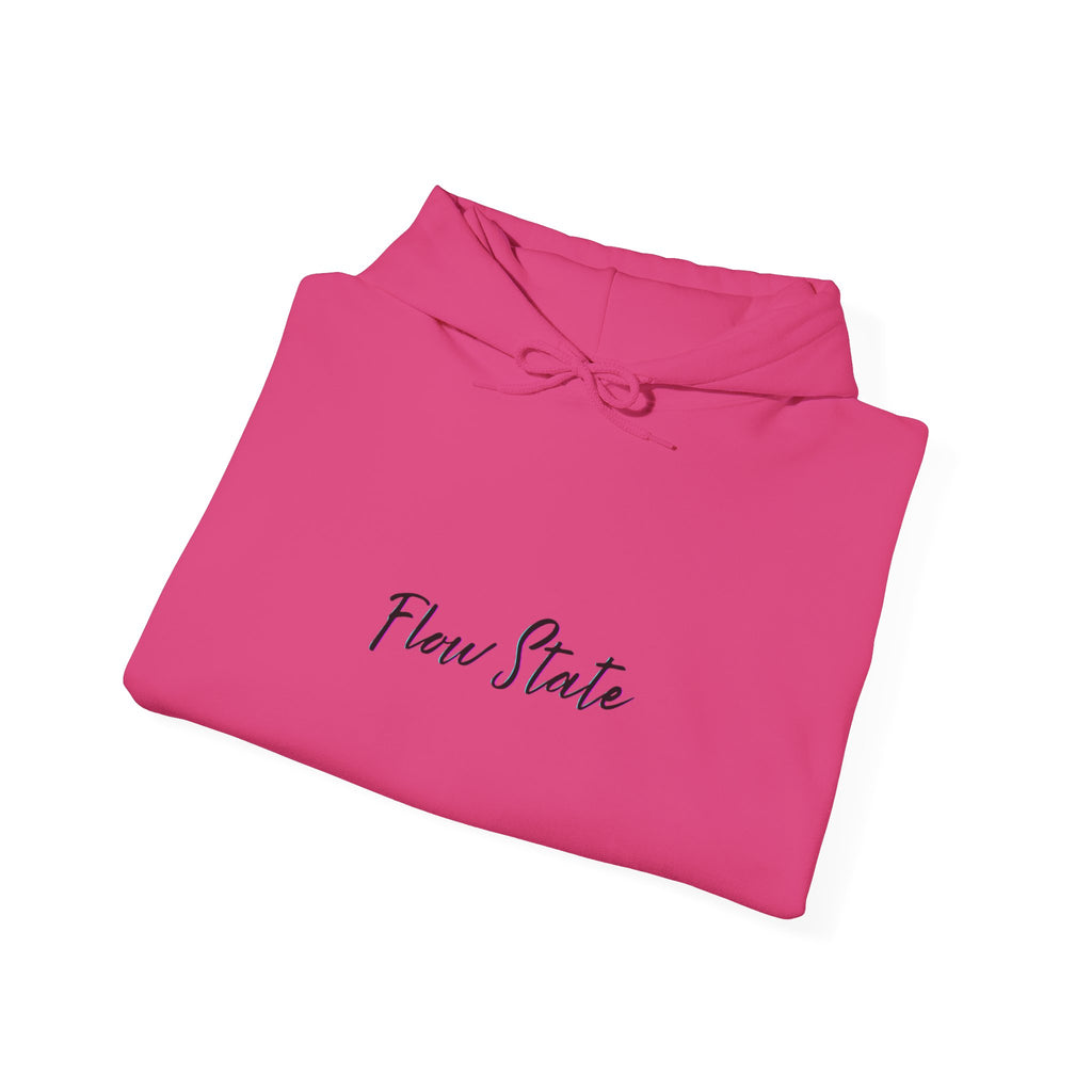 “Flow State” Hoodie- Sleeve Printed Affirmation