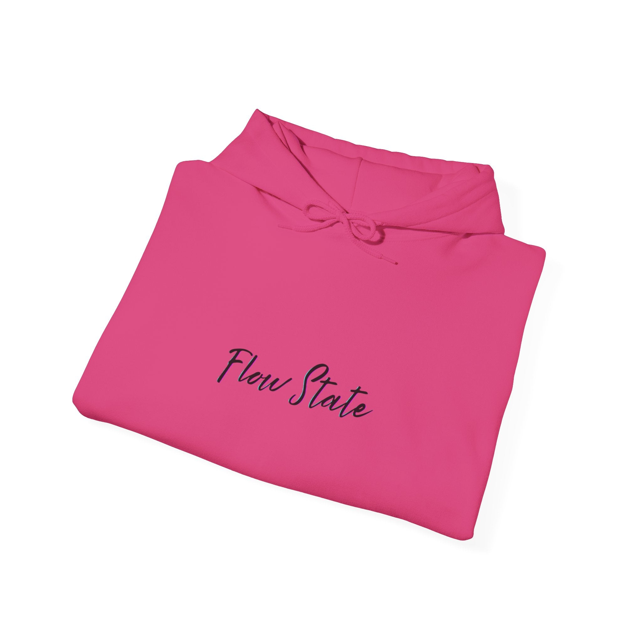 “Flow State” Hoodie- Sleeve Printed Affirmation