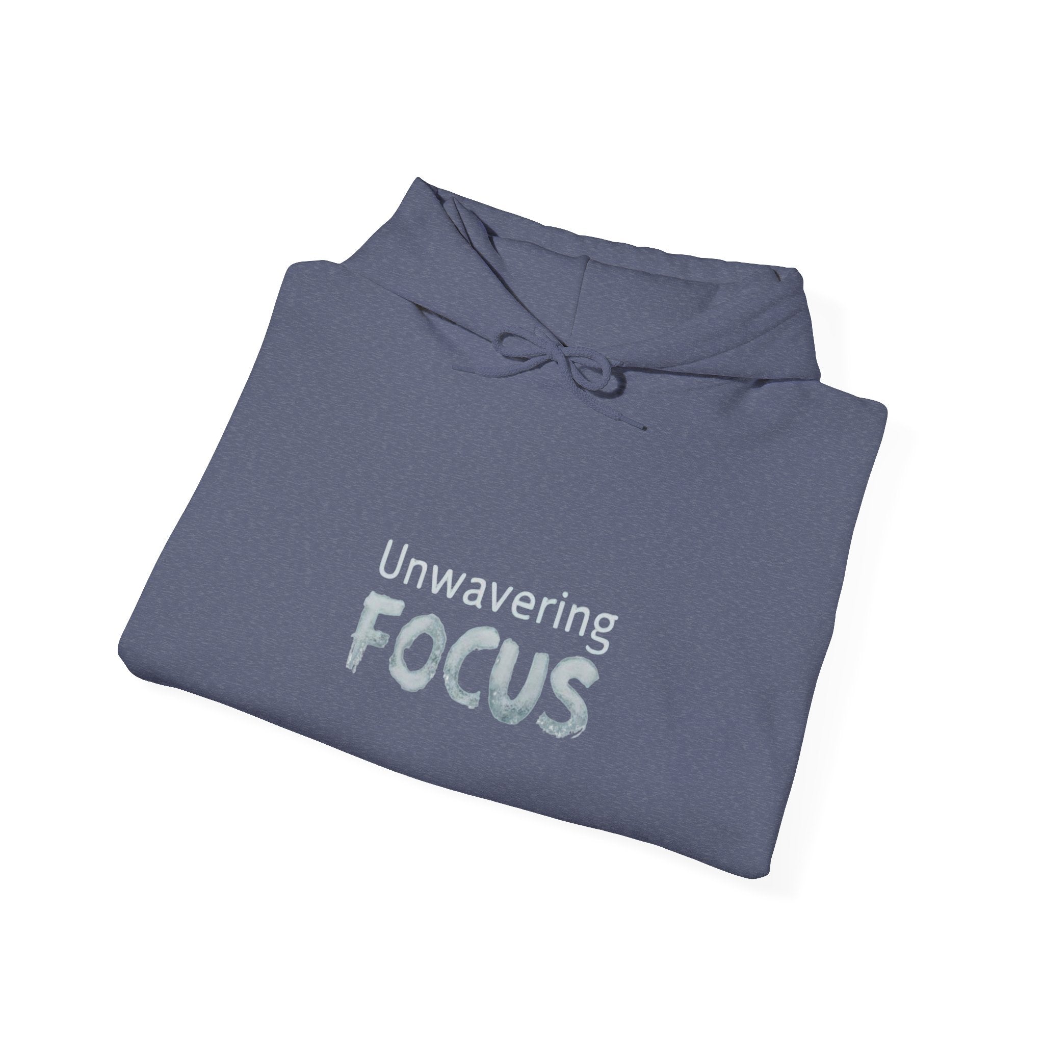 “Unwavering Focus” Hoodie- Sleeve Print Affirmation