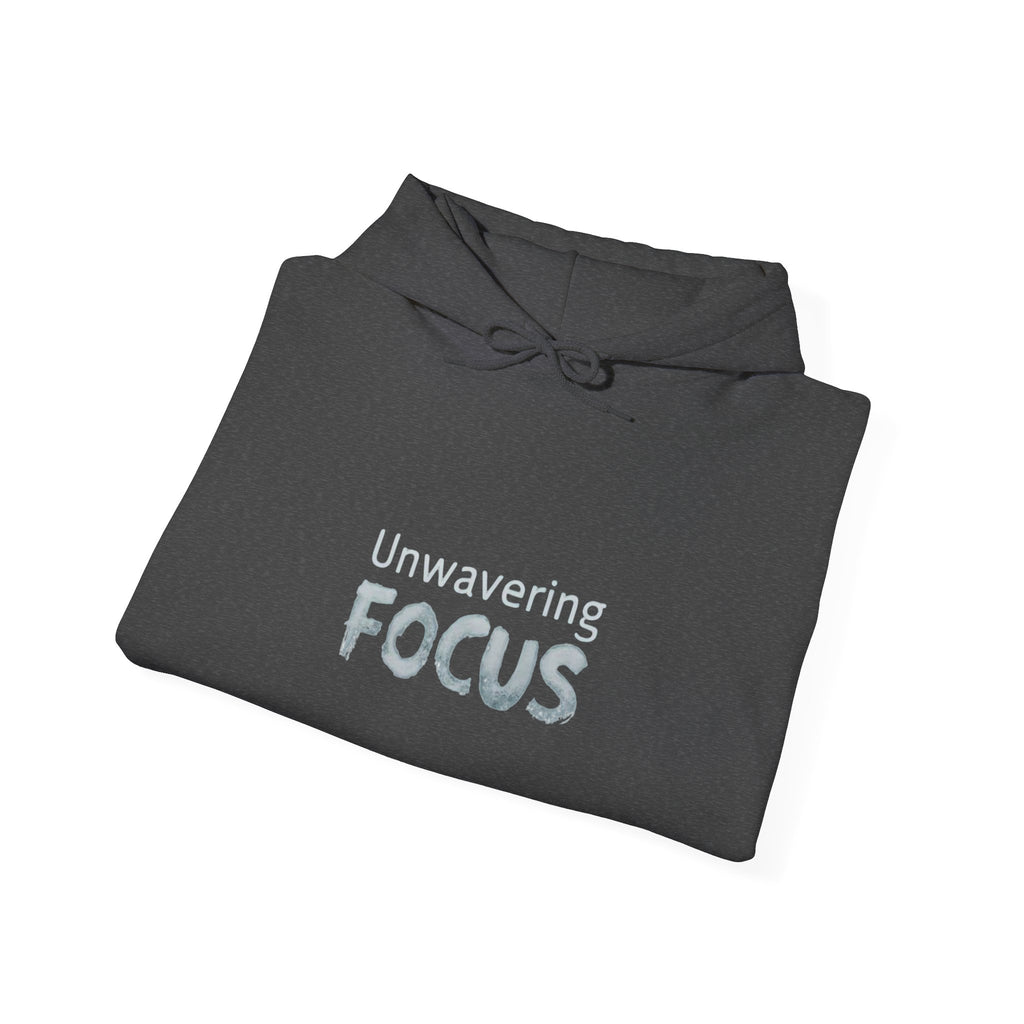 “Unwavering Focus” Hoodie- Sleeve Print Affirmation
