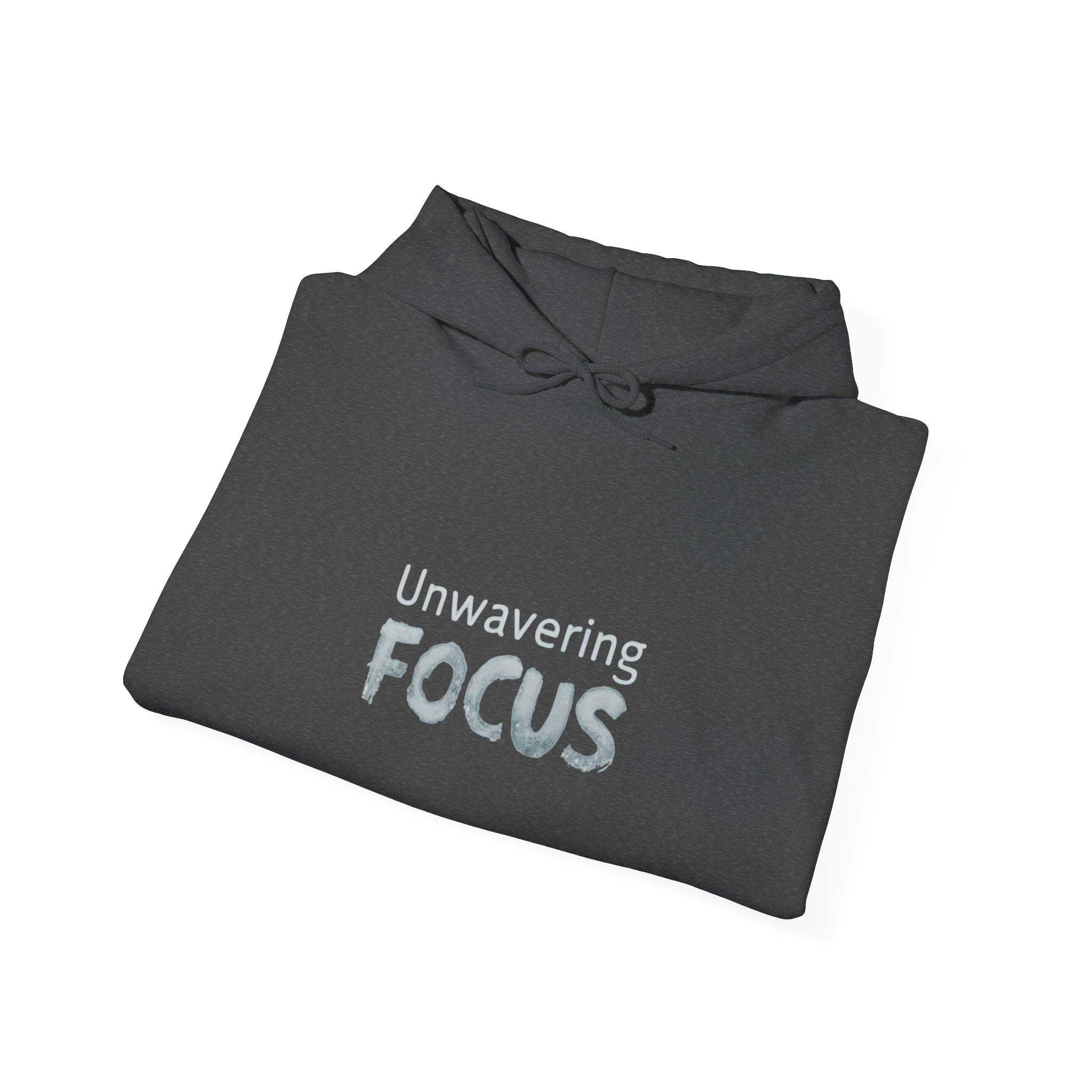 “Unwavering Focus” Hoodie- Sleeve Print Affirmation
