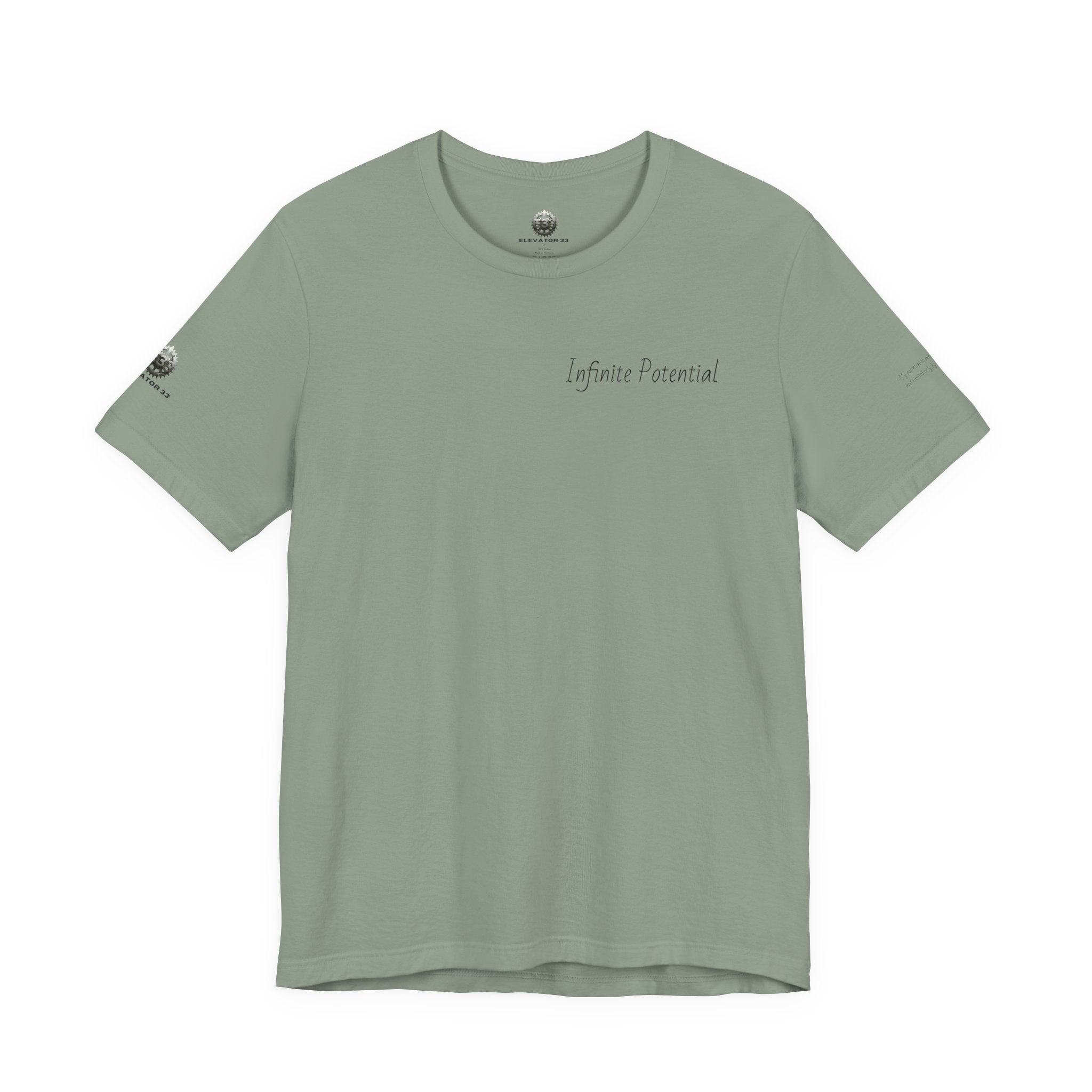 Infinite Potential Tee — "My potential to succeed is only limited by my imagination."