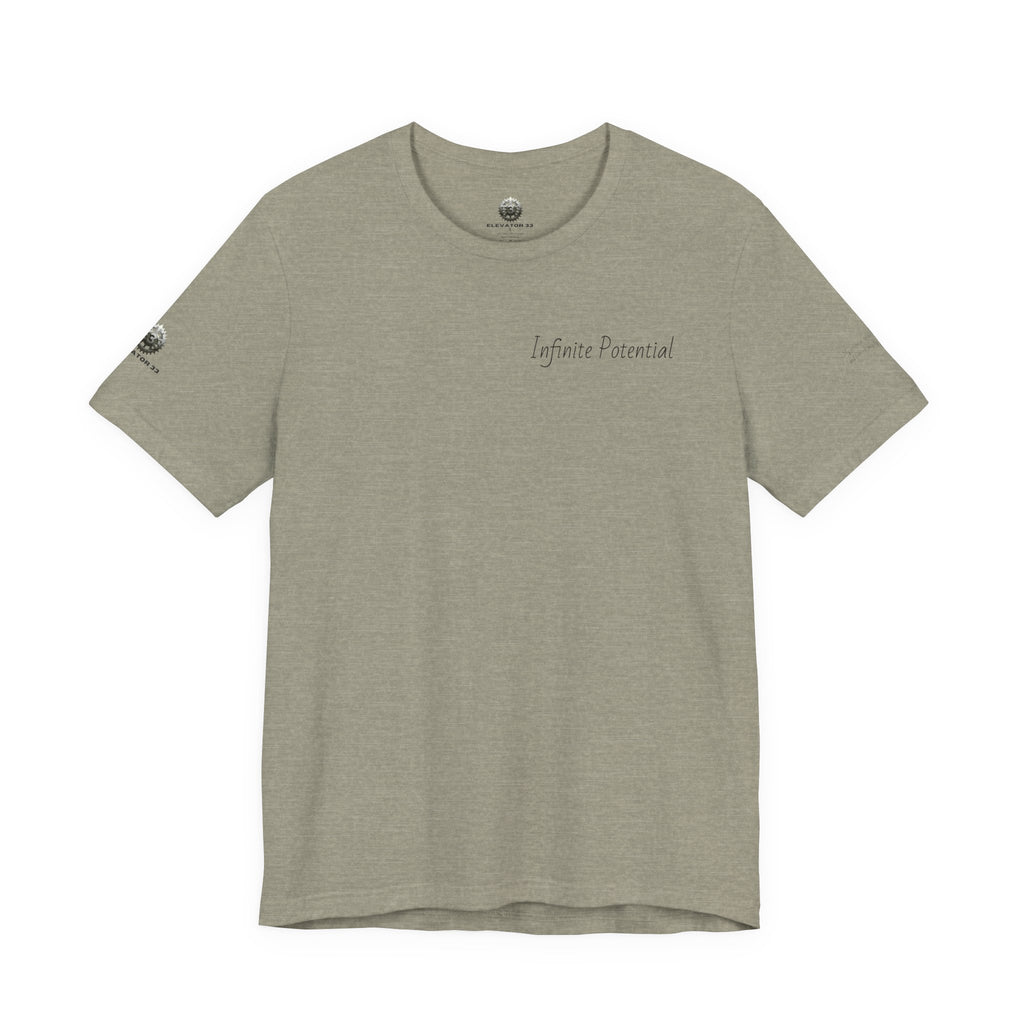 Infinite Potential Tee — "My potential to succeed is only limited by my imagination."