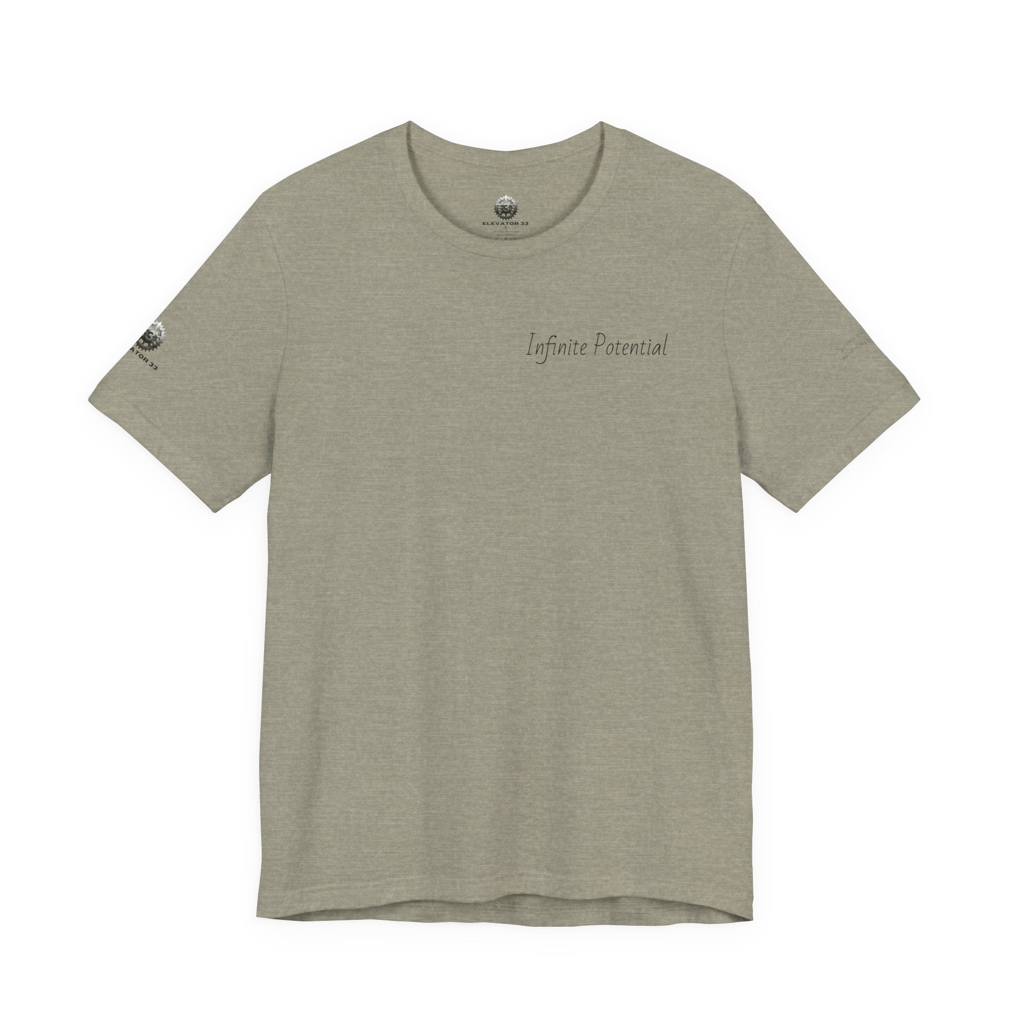 Infinite Potential Tee — "My potential to succeed is only limited by my imagination."