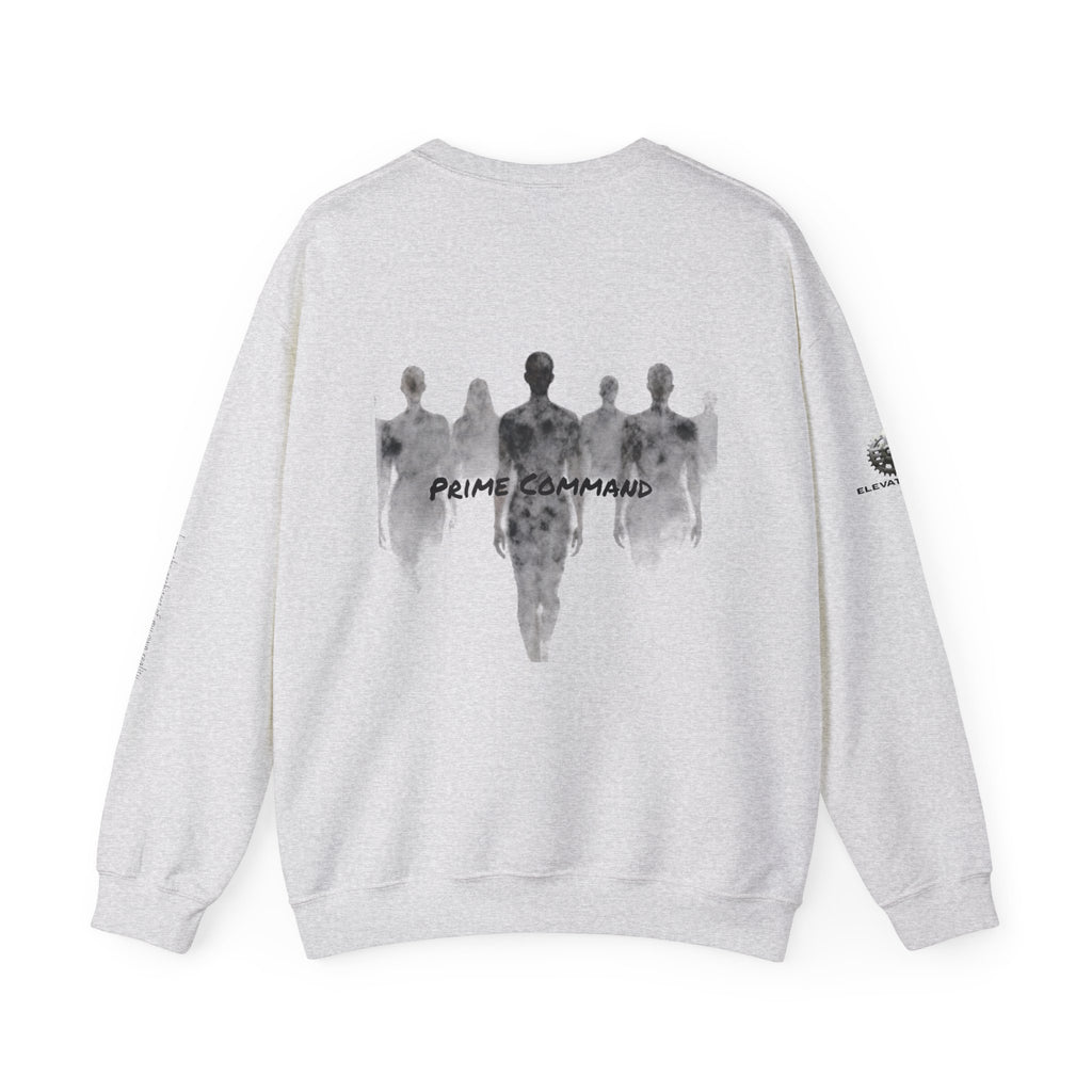 “Prime Command” Hoodie- Sleeve Print Affirmation