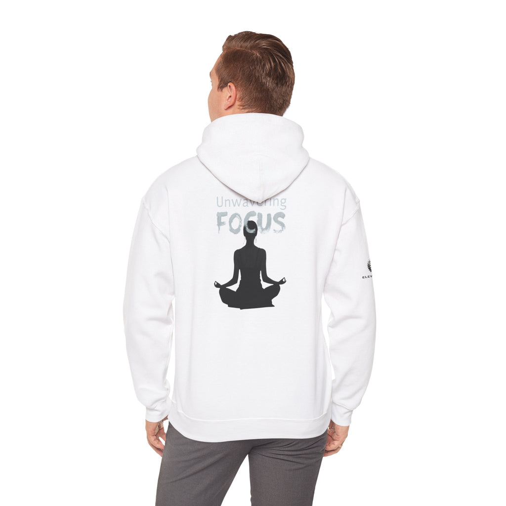 “Unwavering Focus” Hoodie- Sleeve Print Affirmation