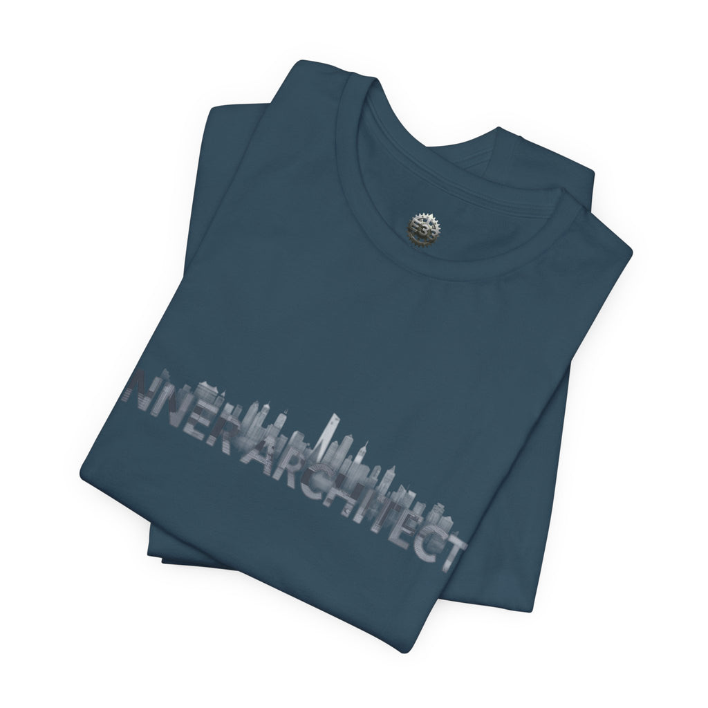 Inner Architect Tee — Inspirational Quote Graphic T-Shirt
