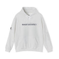 "Inner Architect" Hoodie Sweatshirt- Sleeve Printed Affirmation