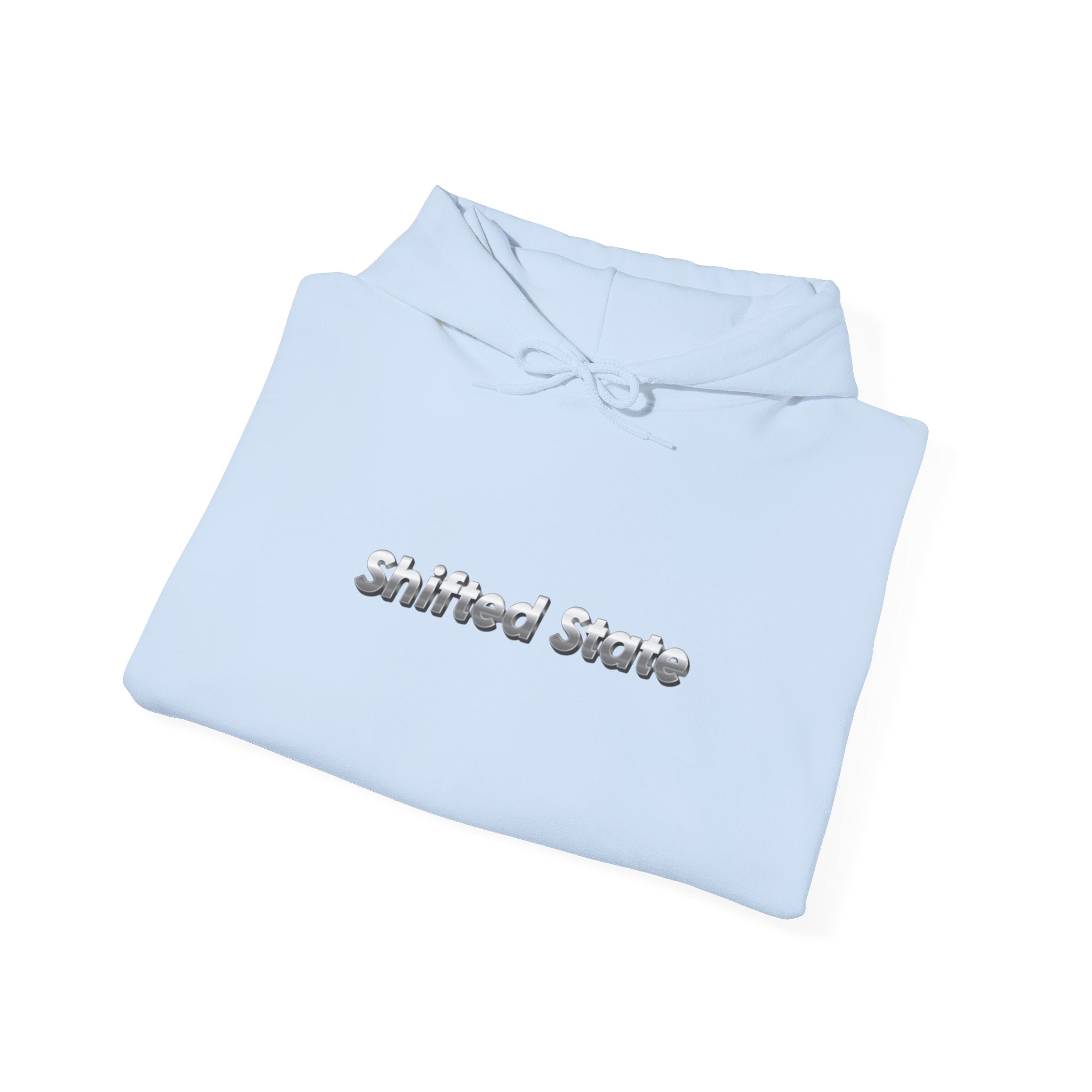 “Shifted State” Hoodie- Sleeve Print Affirmation