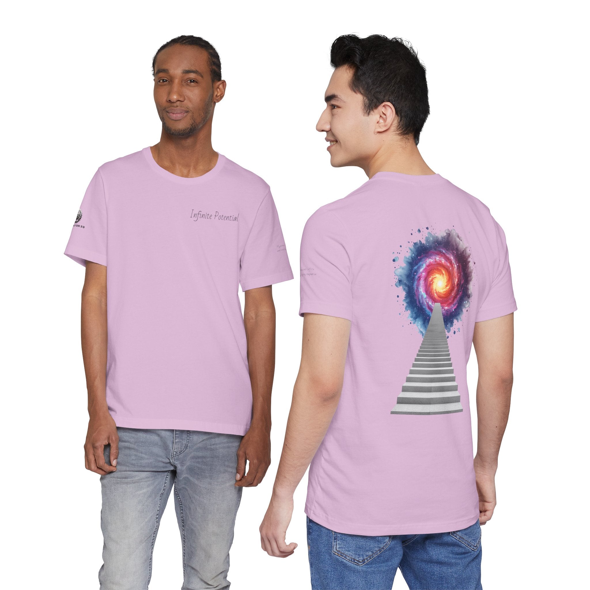 Infinite Potential Tee — "My potential to succeed is only limited by my imagination."