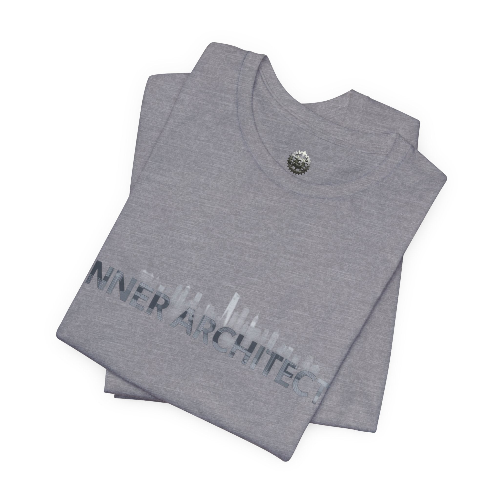 Inner Architect Tee — Inspirational Quote Graphic T-Shirt