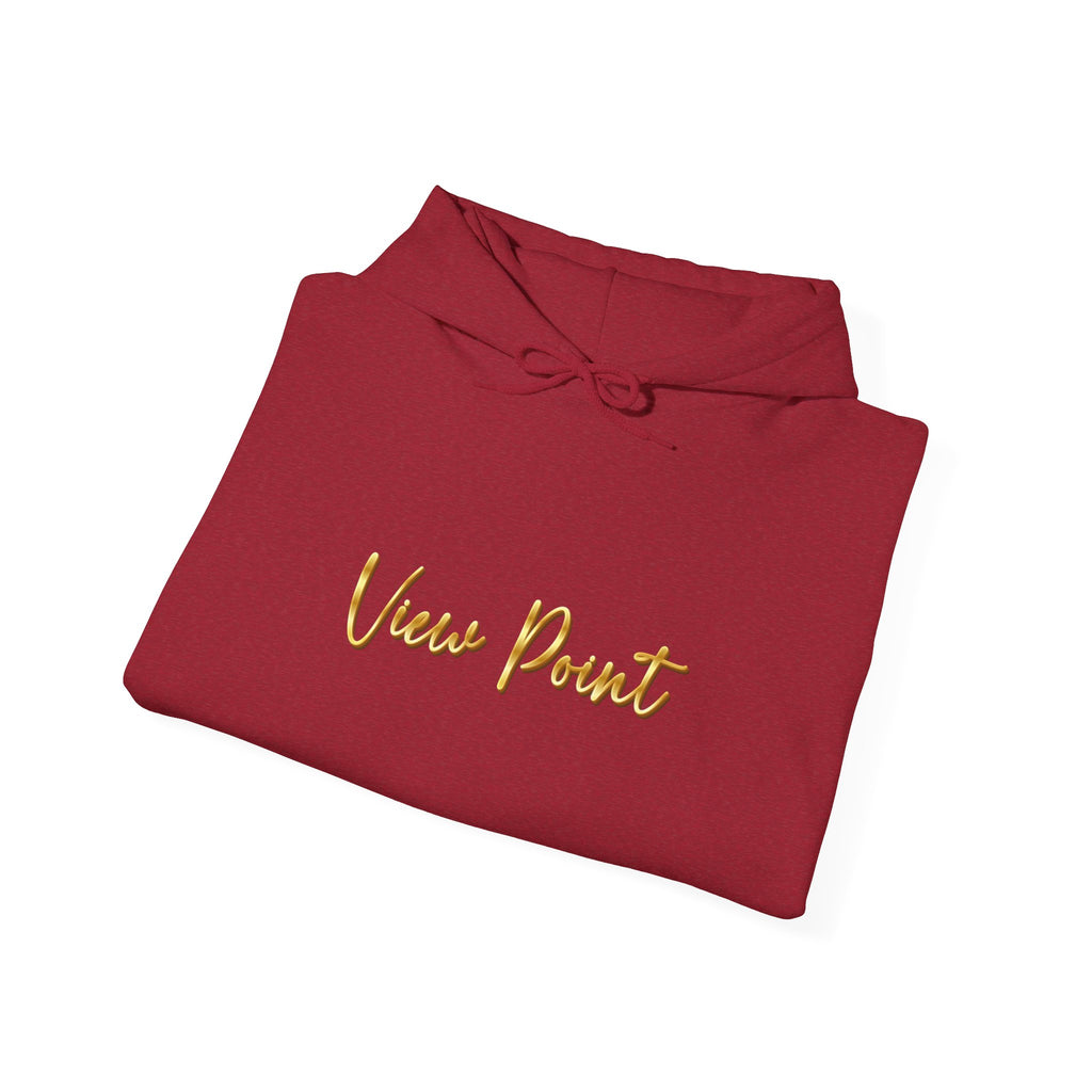 “View Point” Hoodie- Sleeve Print Affirmation