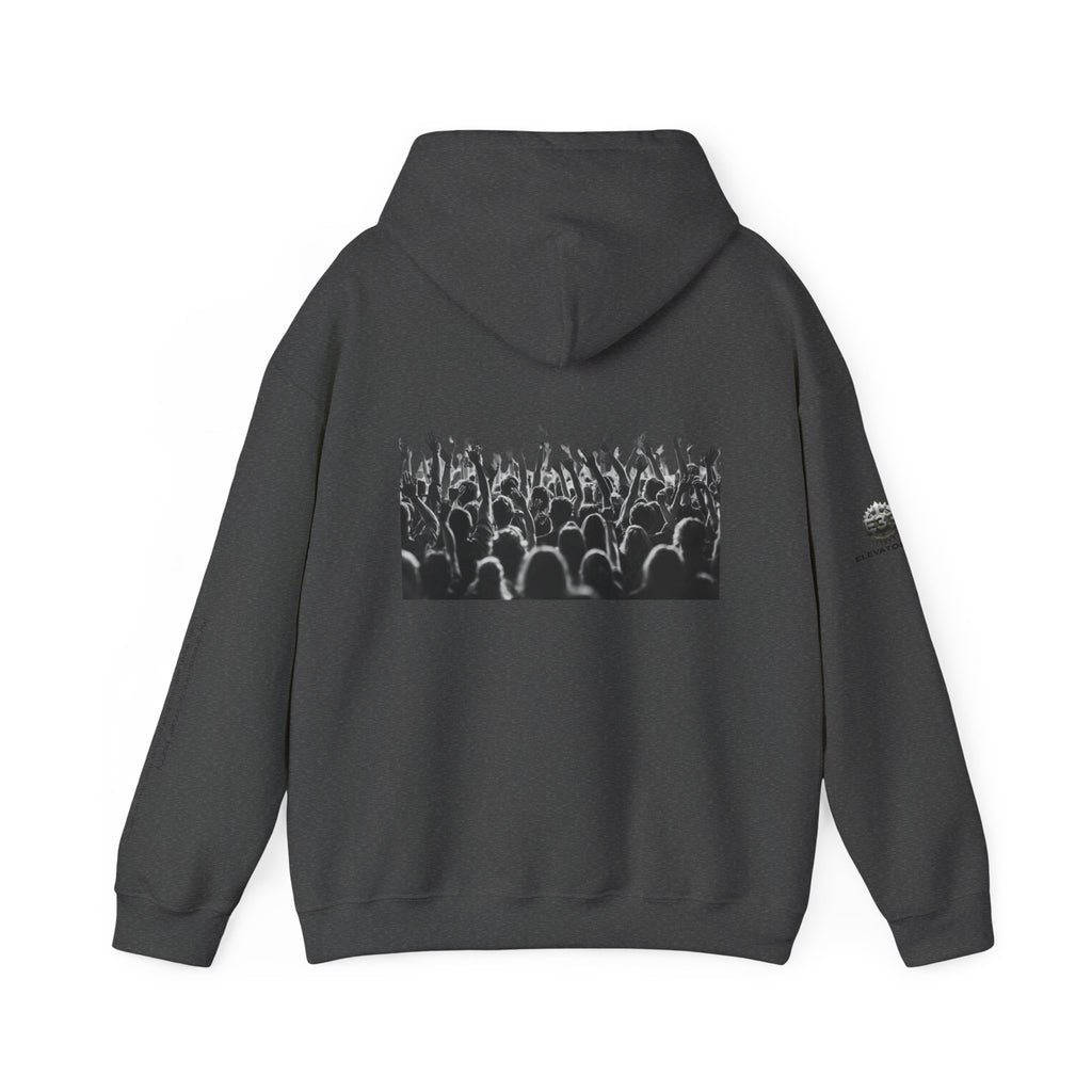 “Graphic Debut” Hoodie- Sleeve Printed Affirmation