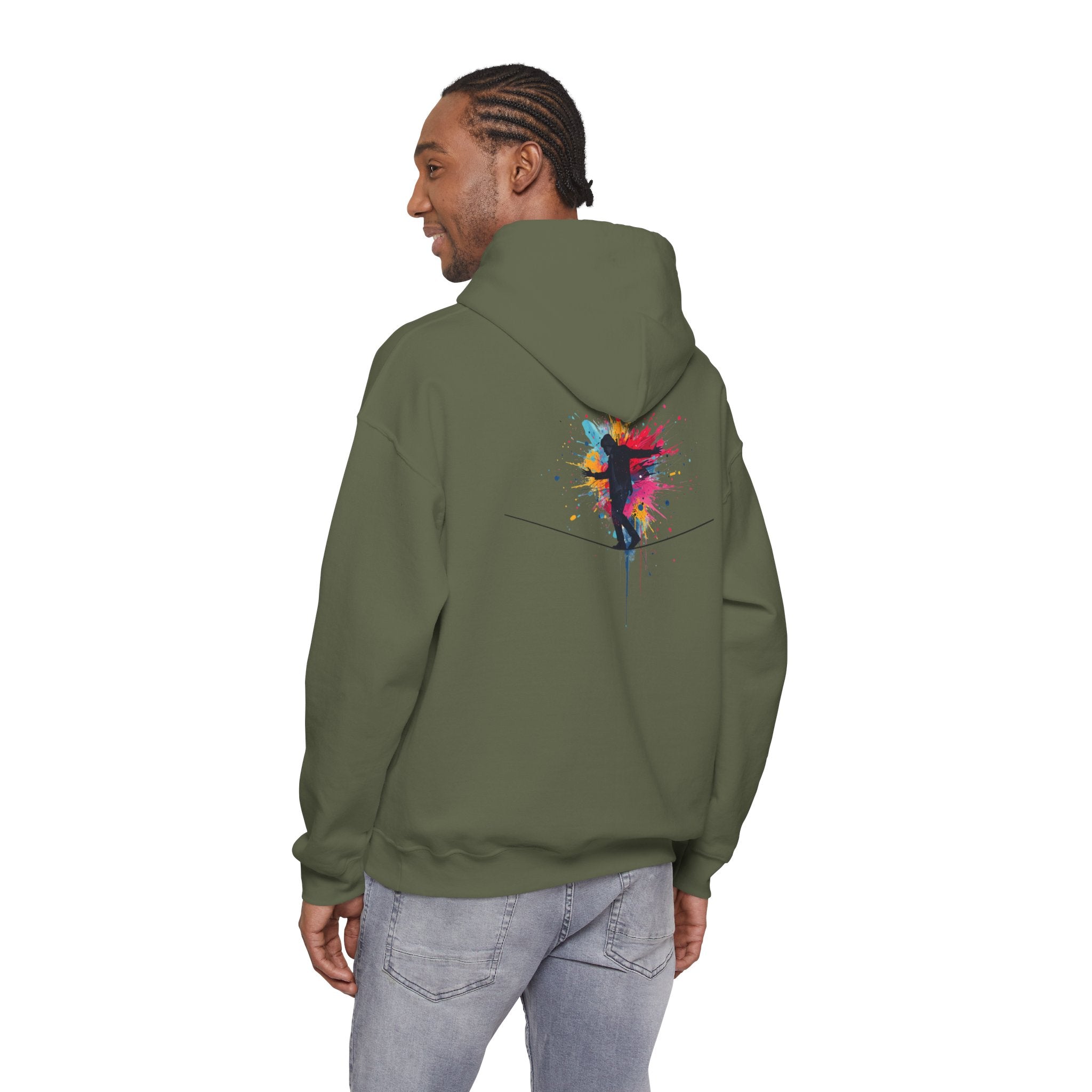 “Alignment > Effort” Hoodie - Sleeve Print Affirmation