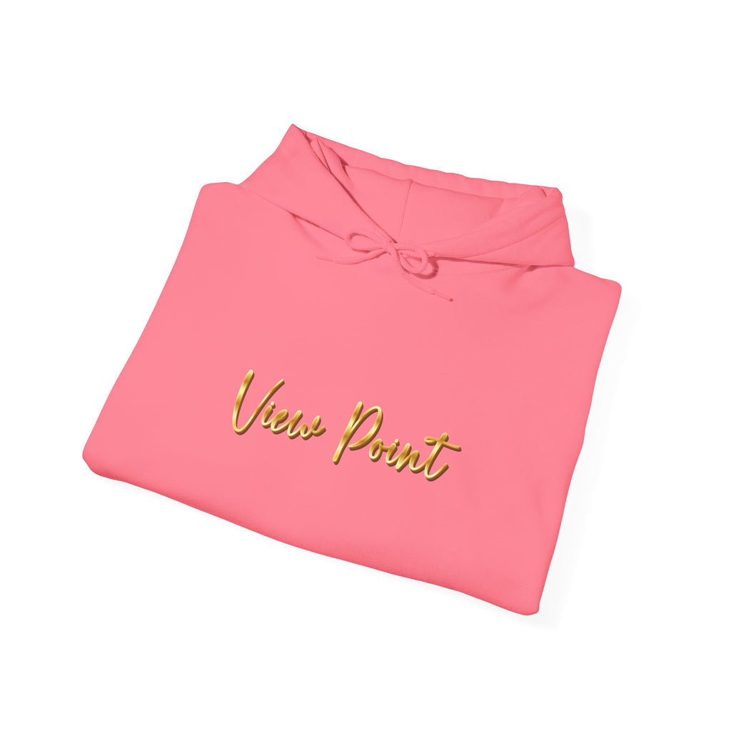 “View Point” Hoodie- Sleeve Print Affirmation
