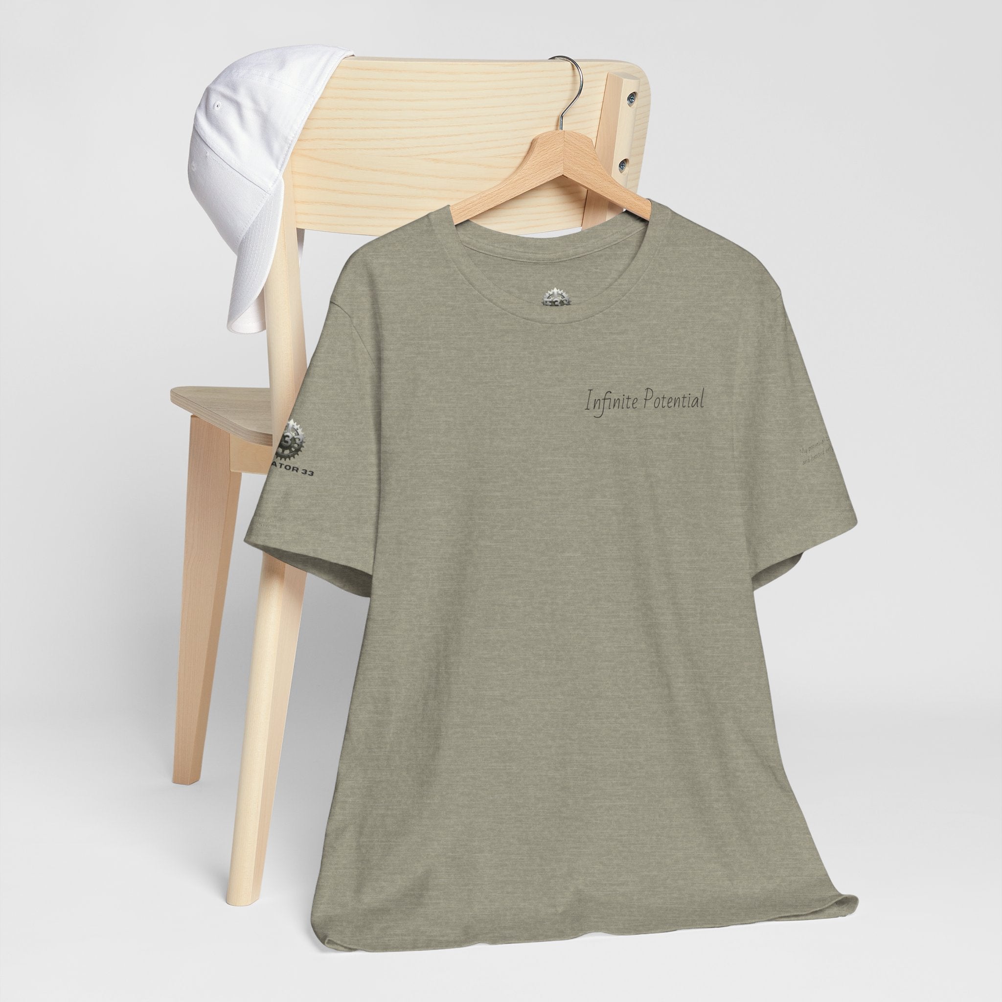 Infinite Potential Tee — "My potential to succeed is only limited by my imagination."