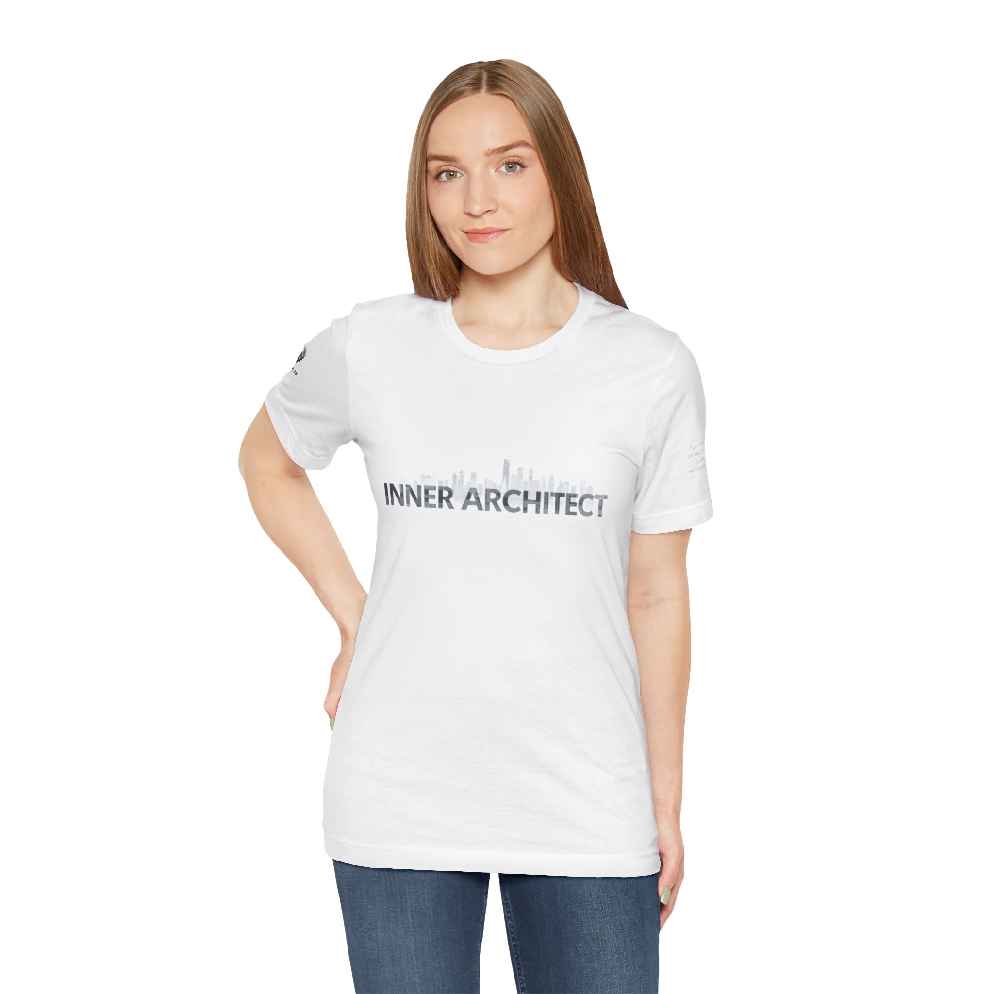 Inner Architect Tee — Inspirational Quote Graphic T-Shirt