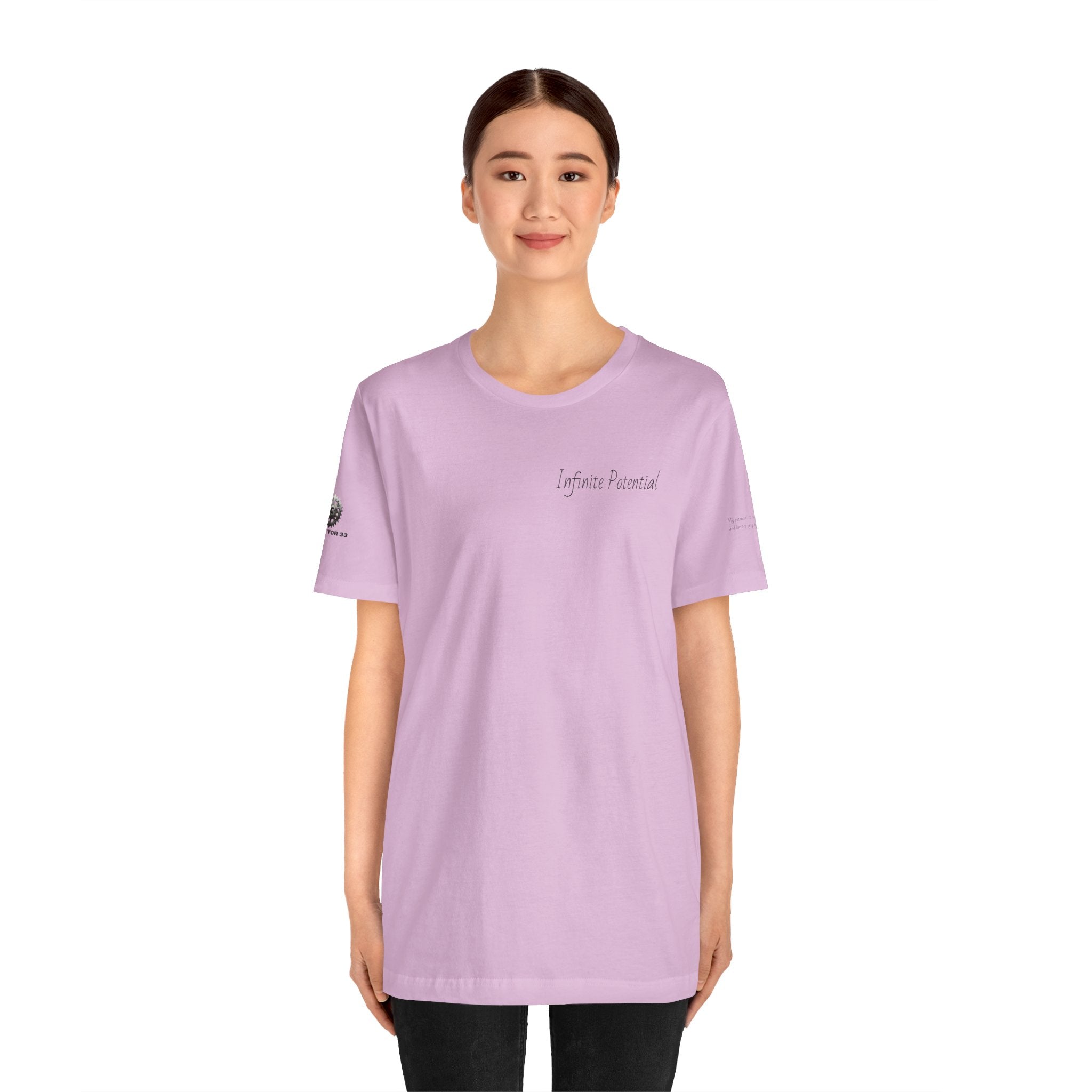 Infinite Potential Tee — "My potential to succeed is only limited by my imagination."